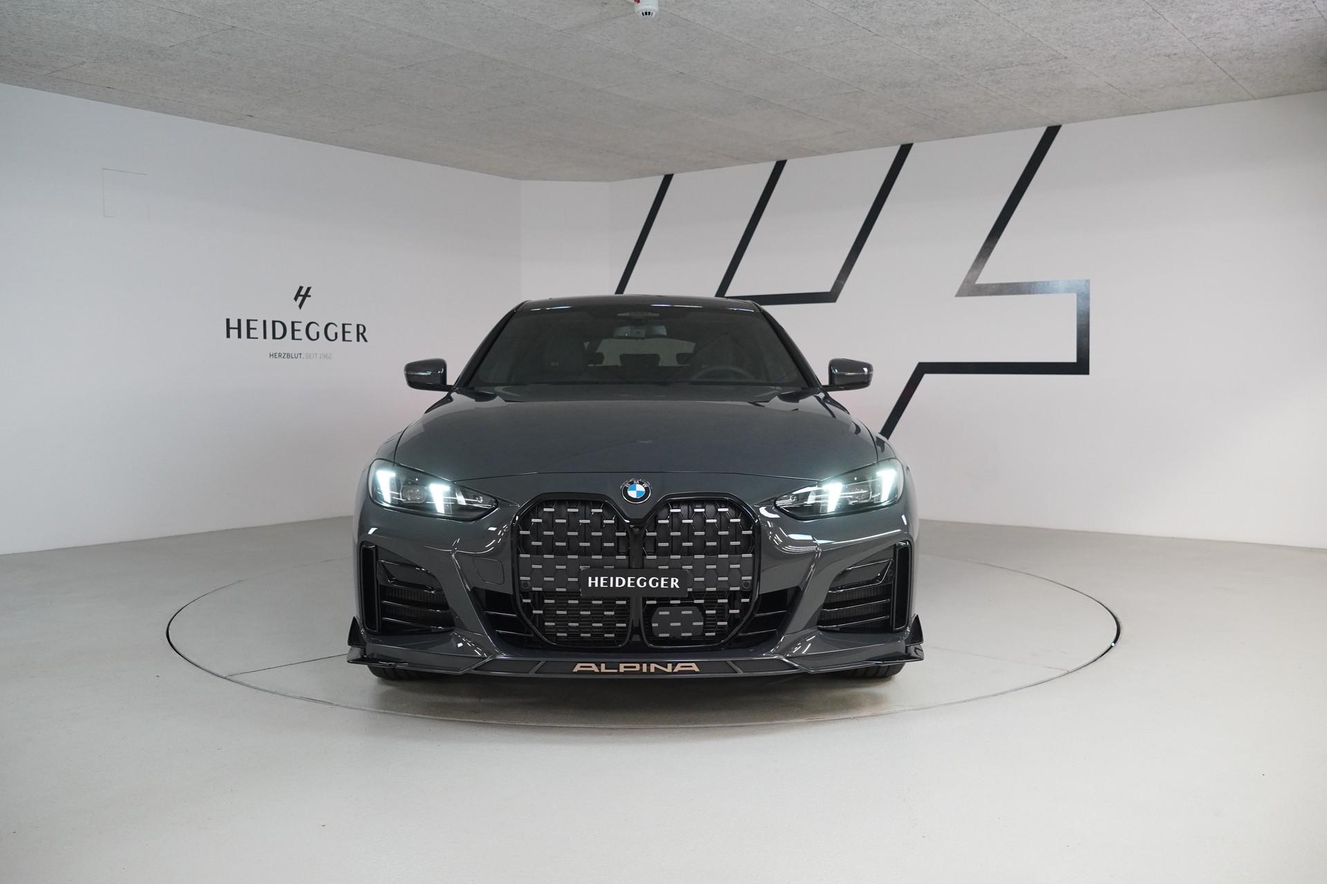 BMW-ALPINA B4 Gran Coupé 3.0 xDrive GT S-Tronic - 2