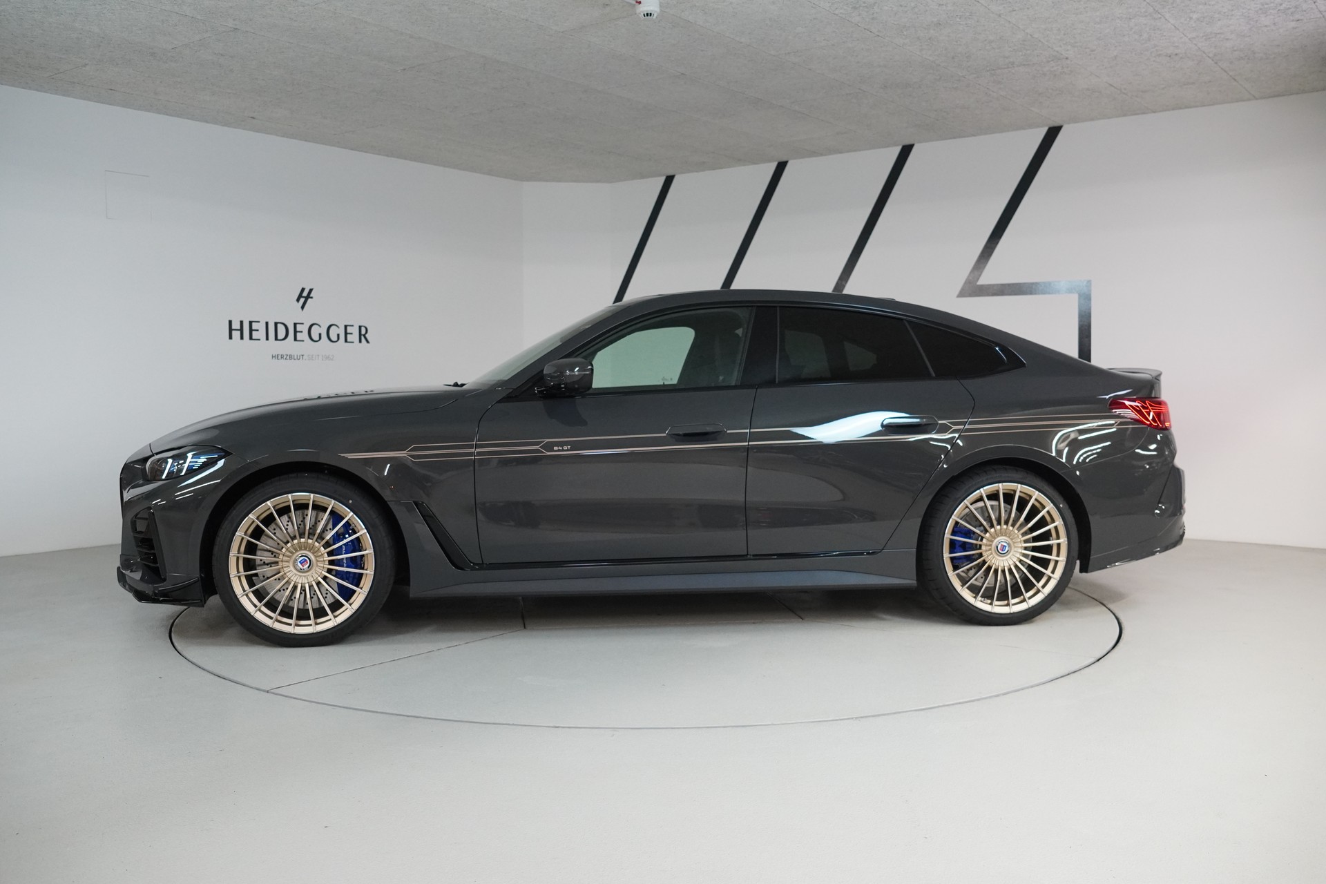 BMW-ALPINA B4 Gran Coupé 3.0 xDrive GT S-Tronic - 4