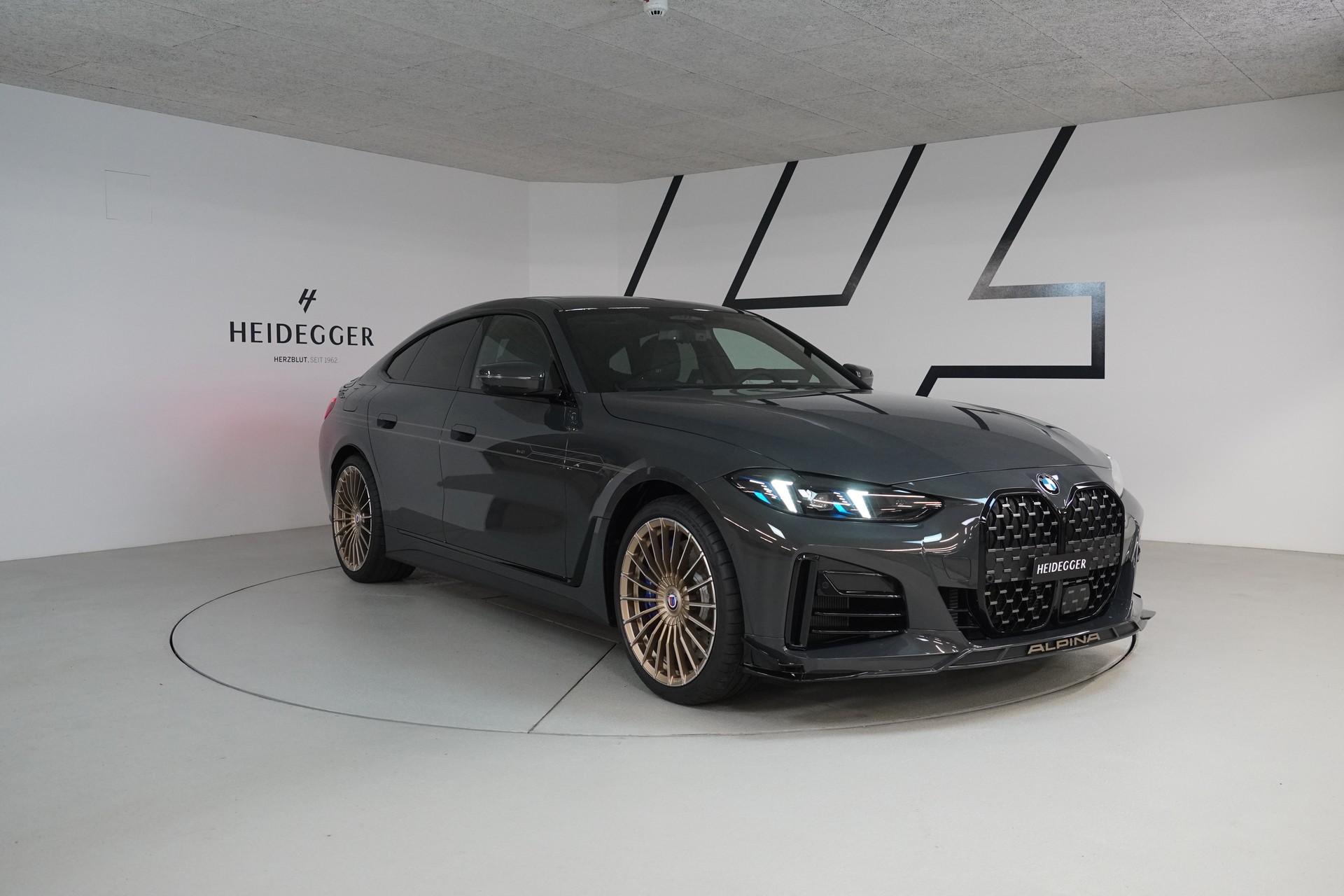 BMW-ALPINA B4 Gran Coupé 3.0 xDrive GT S-Tronic - 3