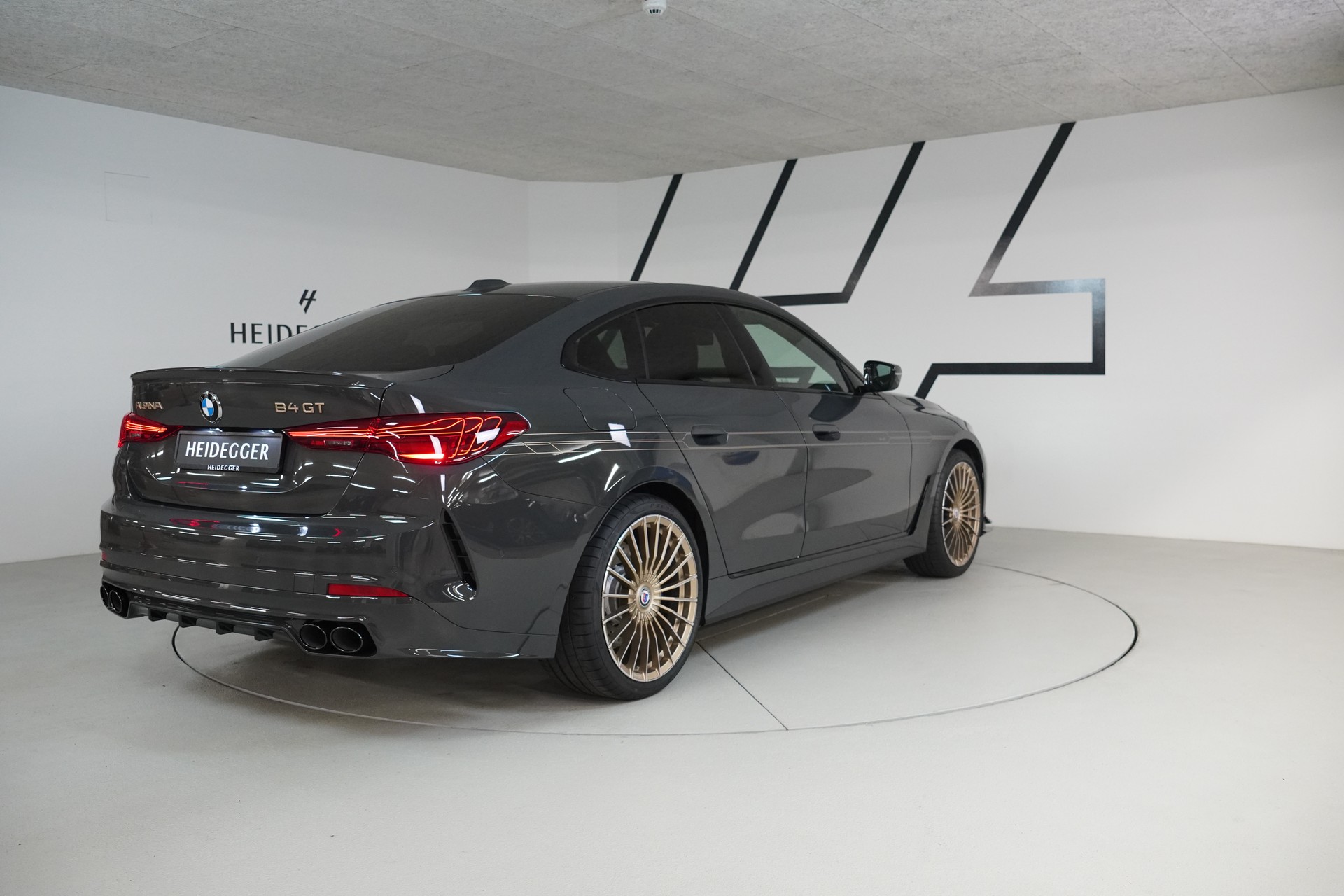 BMW-ALPINA B4 Gran Coupé 3.0 xDrive GT S-Tronic - 7