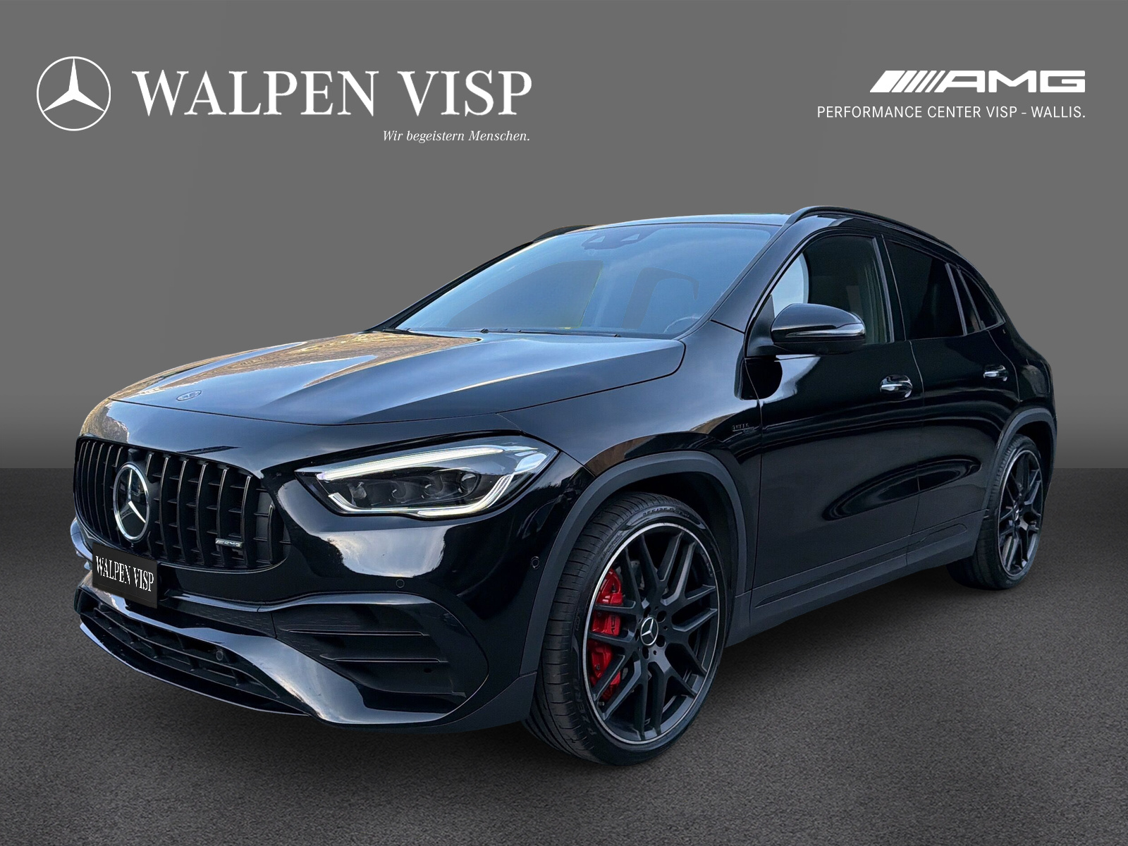 MERCEDES-BENZ GLA 45 S AMG 4Matic+