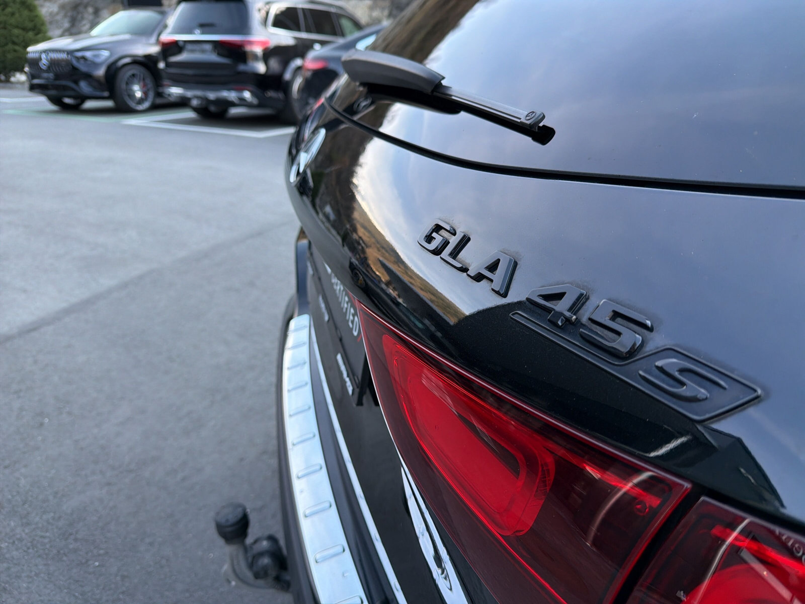 MERCEDES-BENZ GLA 45 S AMG 4Matic+ - 24