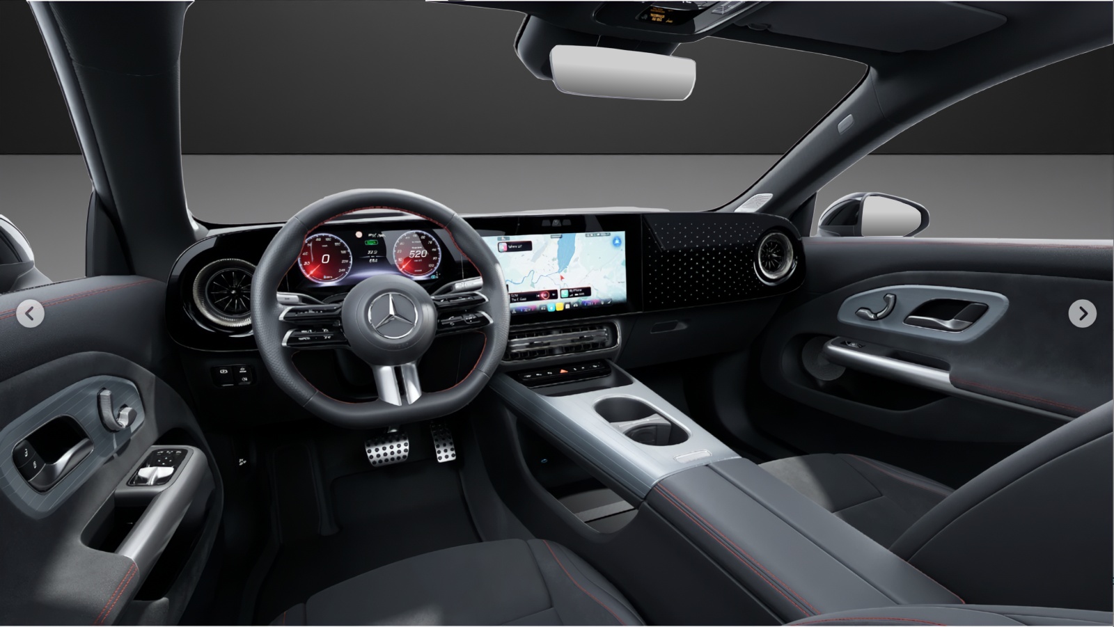 MERCEDES-BENZ CLA 350 4 Matic 85 kWh EQ - 6