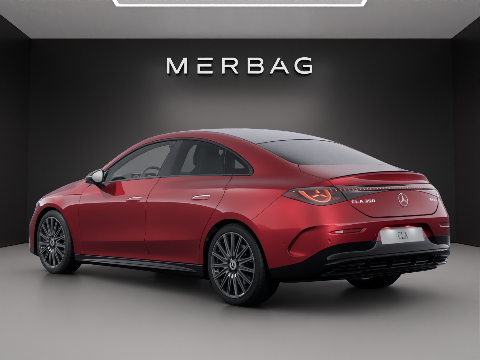 MERCEDES-BENZ CLA 350 4 Matic 85 kWh EQ - 3