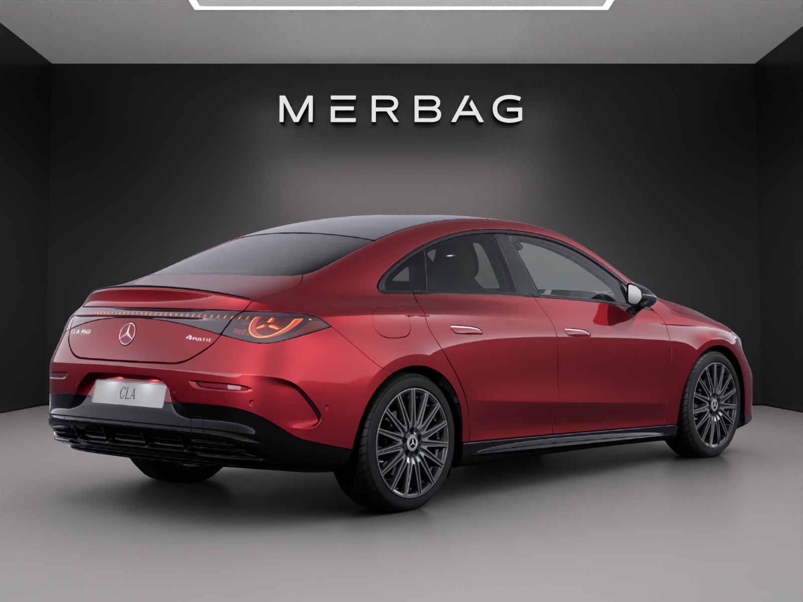 MERCEDES-BENZ CLA 350 4 Matic 85 kWh EQ - 5