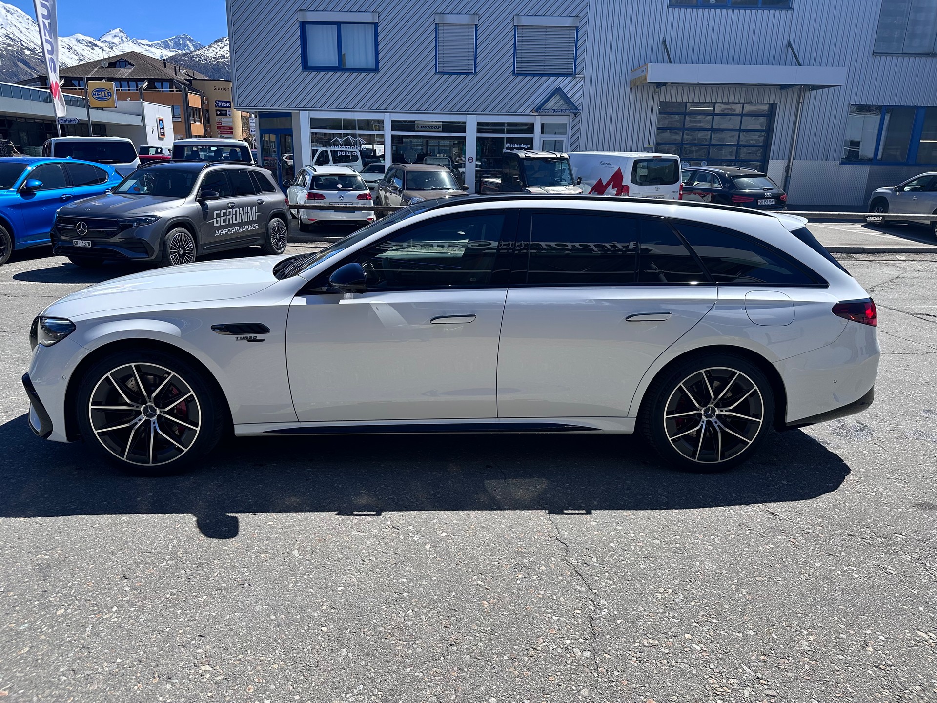 MERCEDES-BENZ E 53 Hybrid AMG 4matic+ - 5