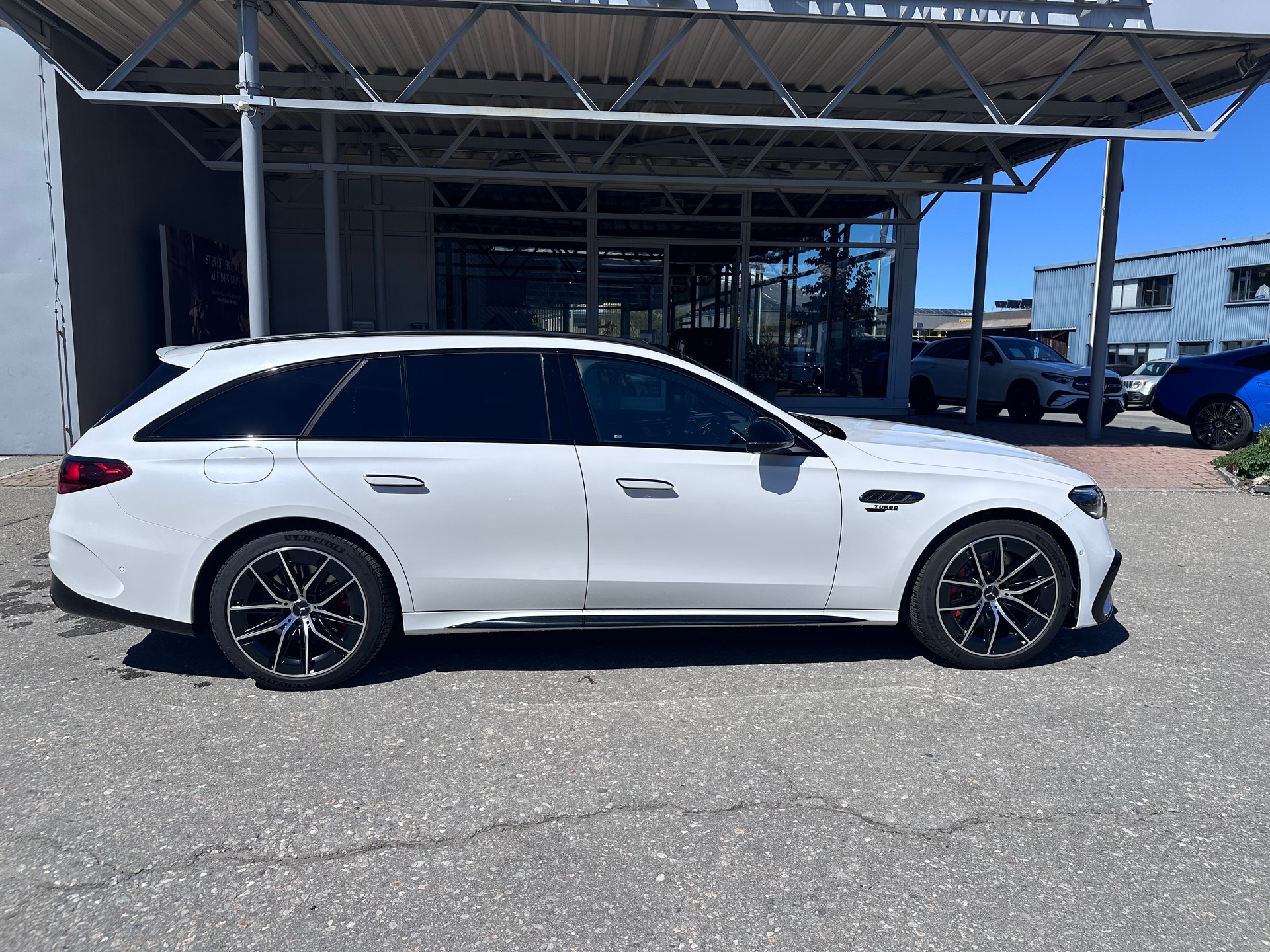 MERCEDES-BENZ E 53 Hybrid AMG 4matic+ - 9