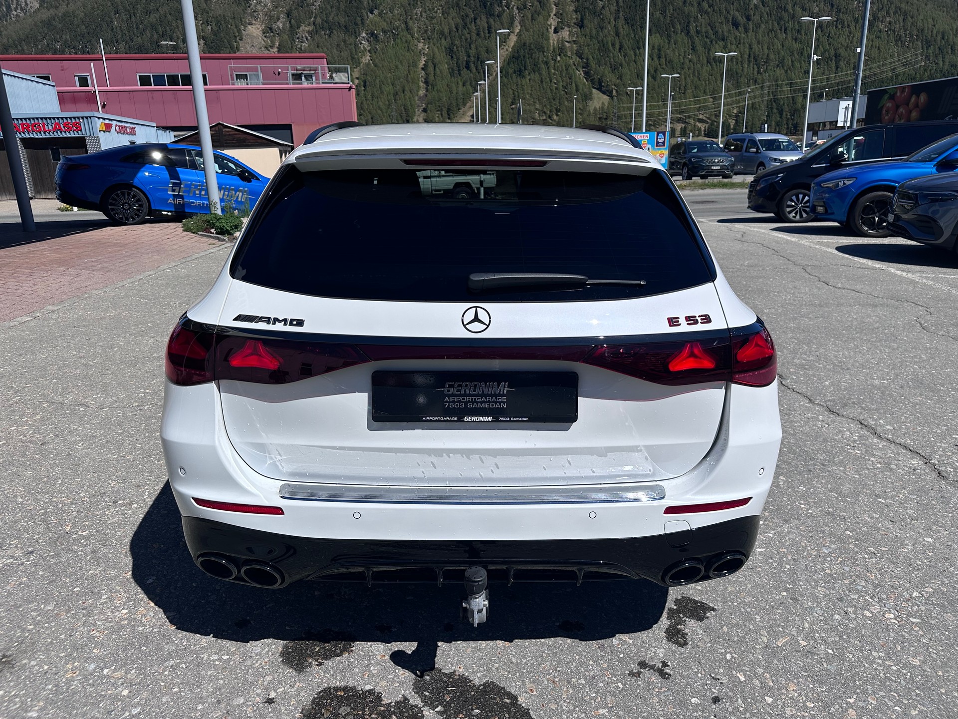 MERCEDES-BENZ E 53 Hybrid AMG 4matic+ - 7