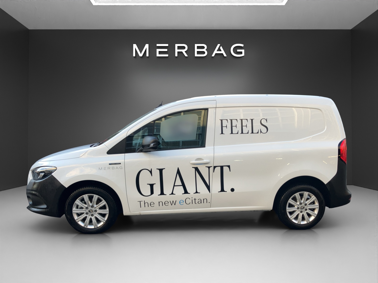 MERCEDES-BENZ eCitan 45kWh Select - 4