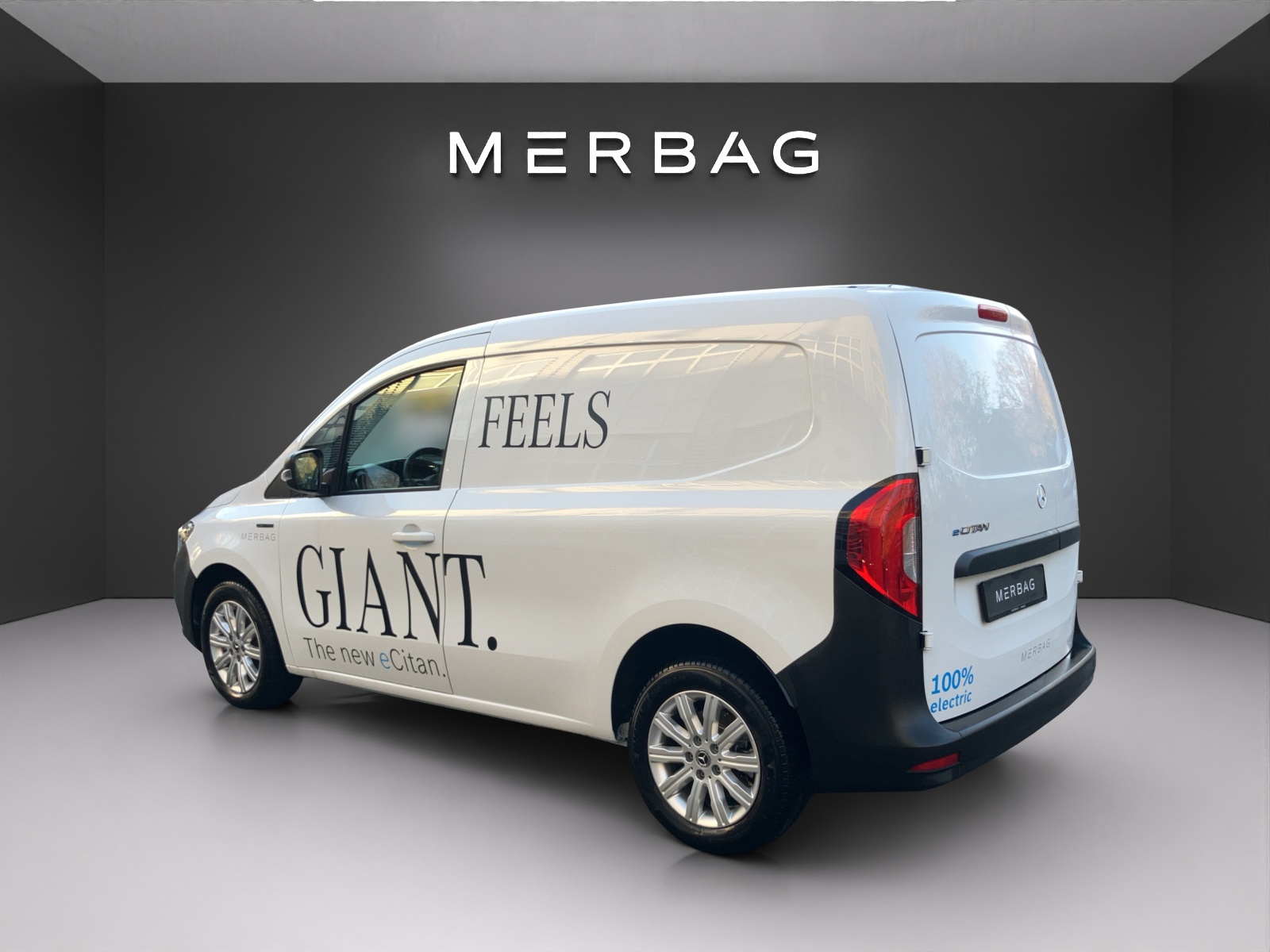 MERCEDES-BENZ eCitan 45kWh Select - 5