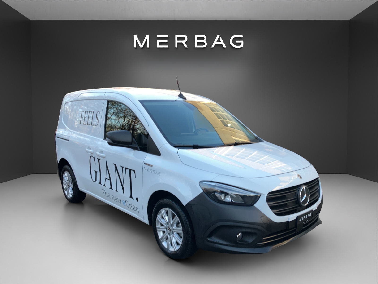 MERCEDES-BENZ eCitan 45kWh Select