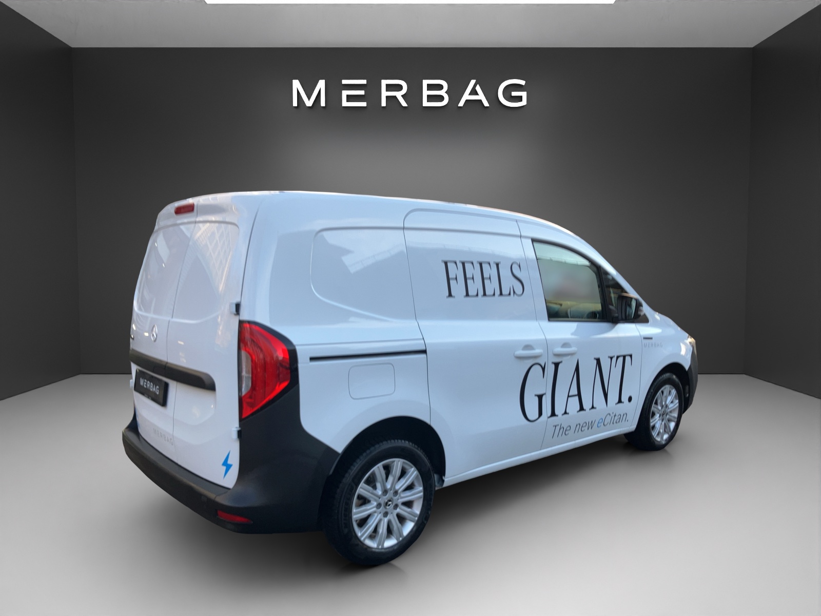 MERCEDES-BENZ eCitan 45kWh Select - 2