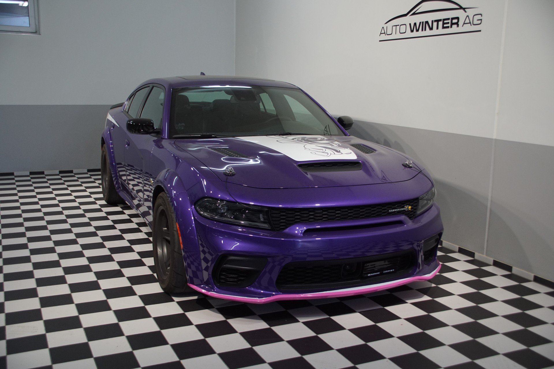 DODGE Charger Super Bee 392 HEMI - 4