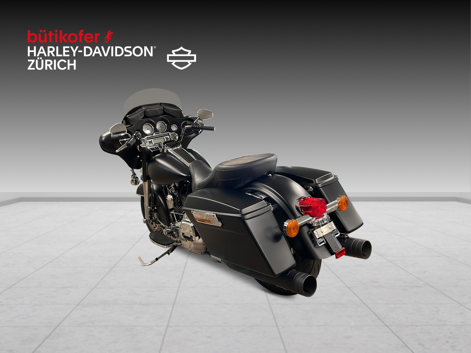 HARLEY-DAVIDSON FLHTC Electra Glide Classic ABS - 6