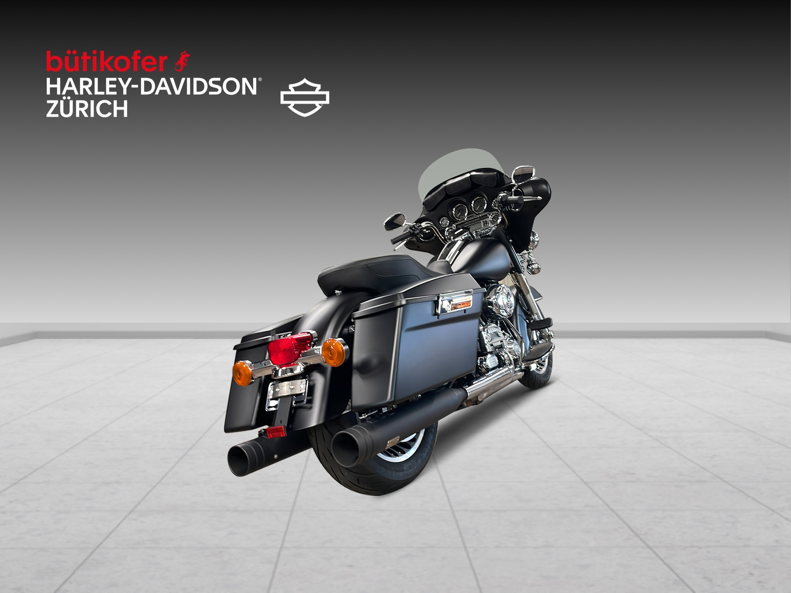 HARLEY-DAVIDSON FLHTC Electra Glide Classic ABS - 7