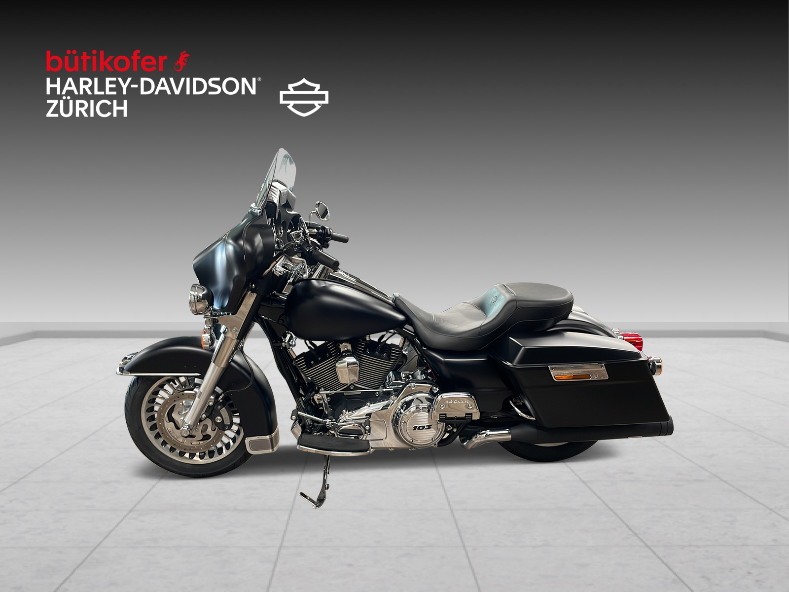 HARLEY-DAVIDSON FLHTC Electra Glide Classic ABS - 5