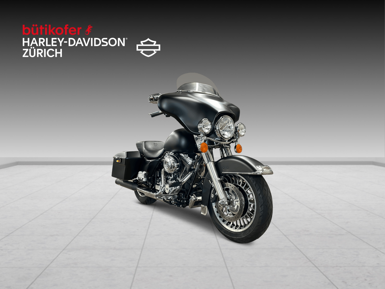 HARLEY-DAVIDSON FLHTC Electra Glide Classic ABS - 2