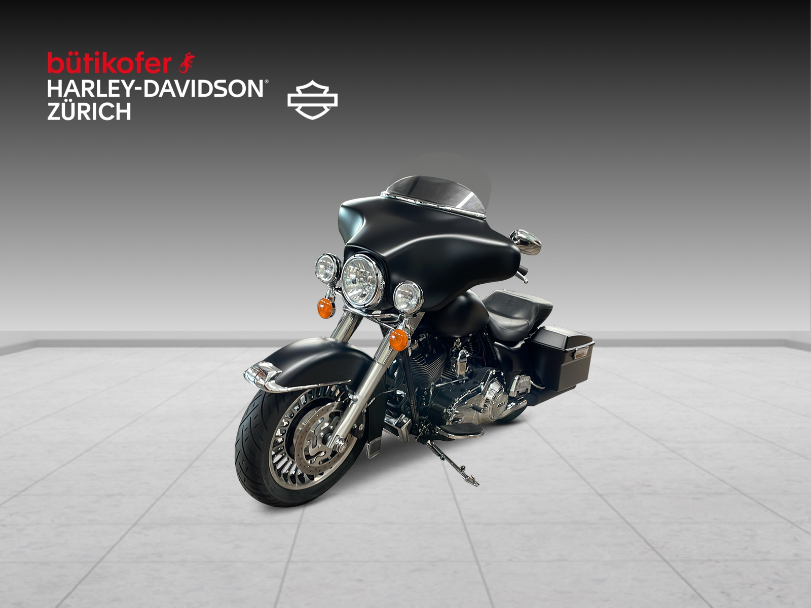 HARLEY-DAVIDSON FLHTC Electra Glide Classic ABS - 4