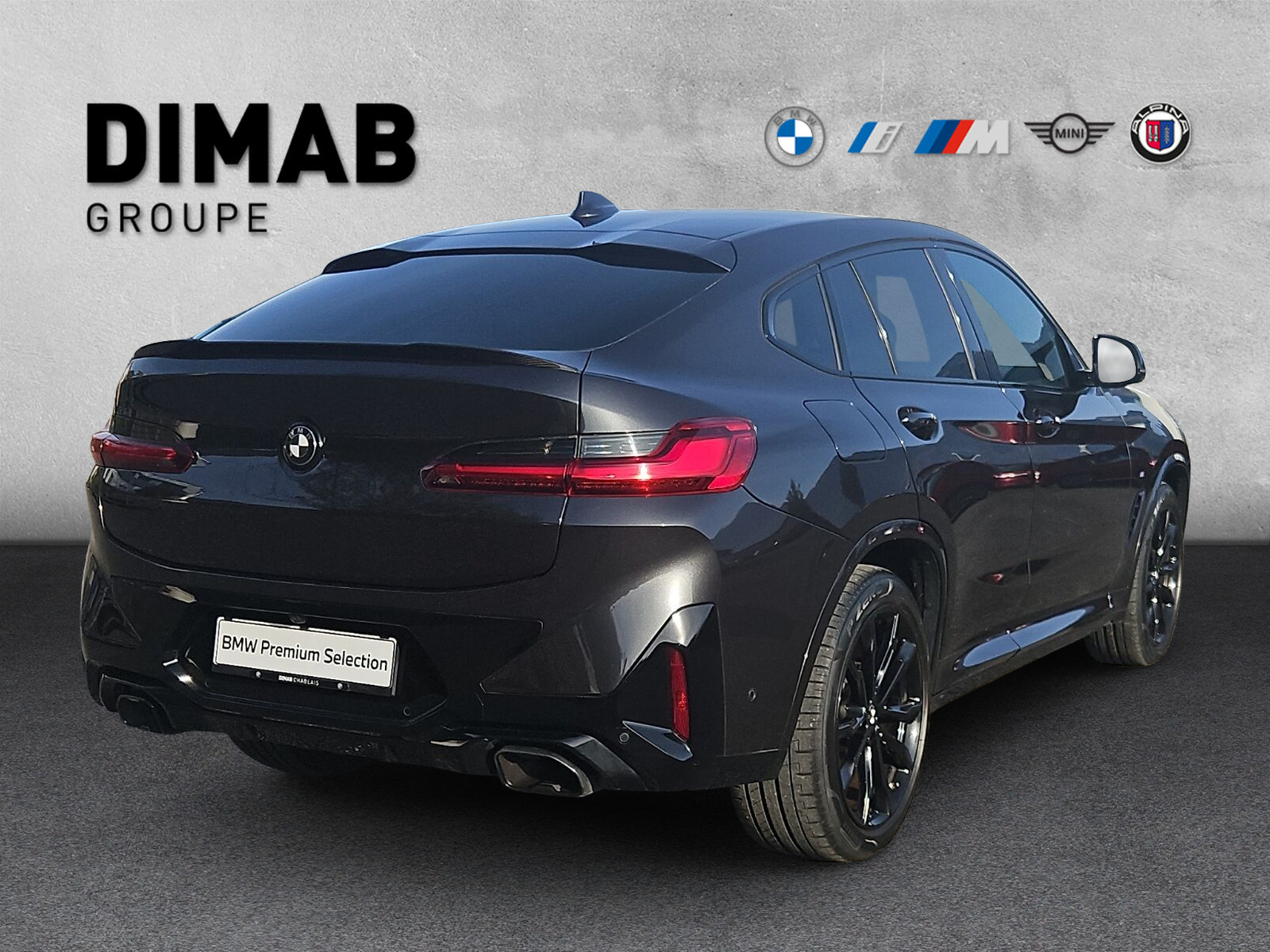 BMW X4 M40i 48V - 5