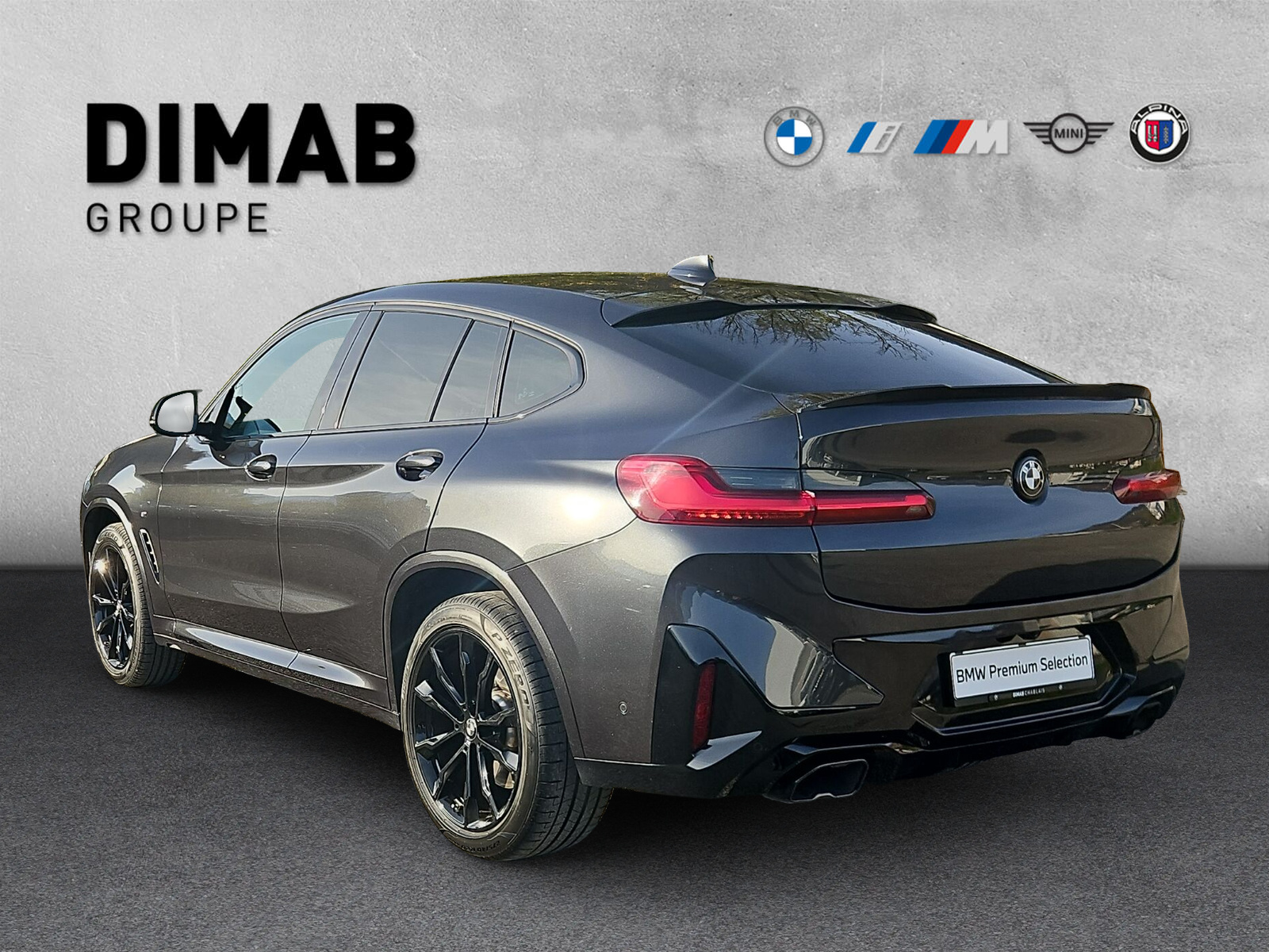 BMW X4 M40i 48V - 3