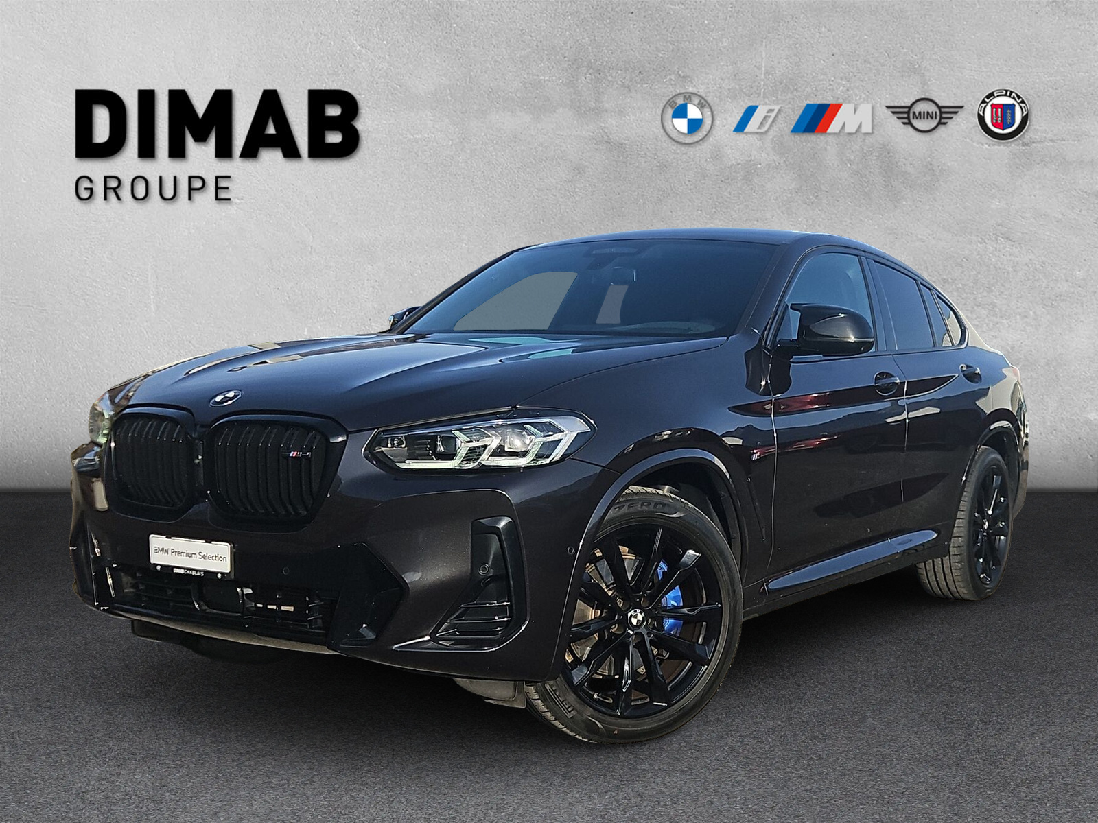 BMW X4 M40i 48V