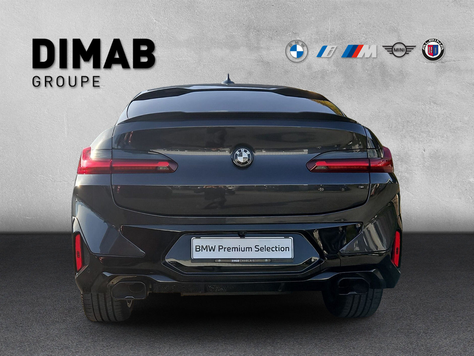 BMW X4 M40i 48V - 4