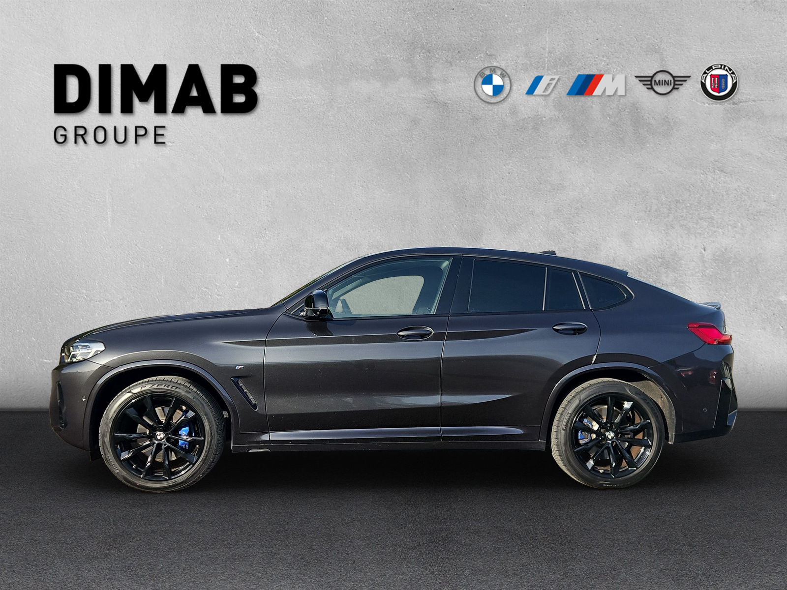 BMW X4 M40i 48V - 2