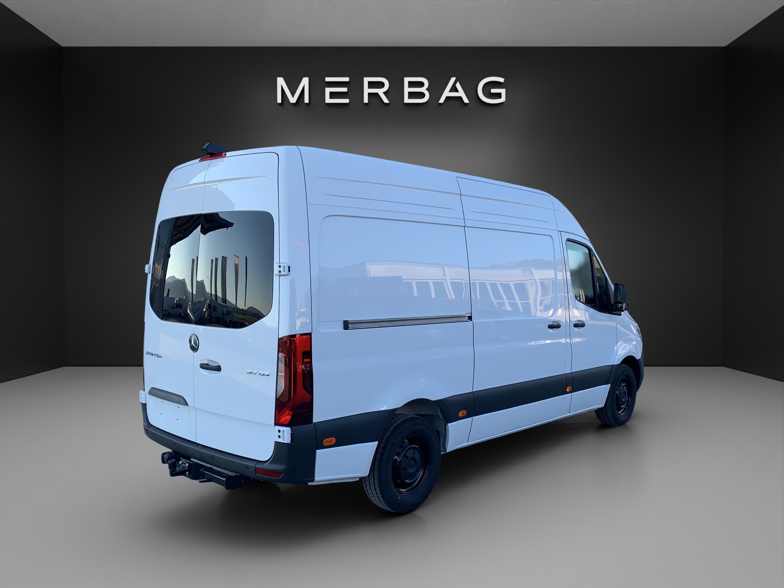 MERCEDES-BENZ Sprinter 317 CDI Standard 9G-TRONIC - 5