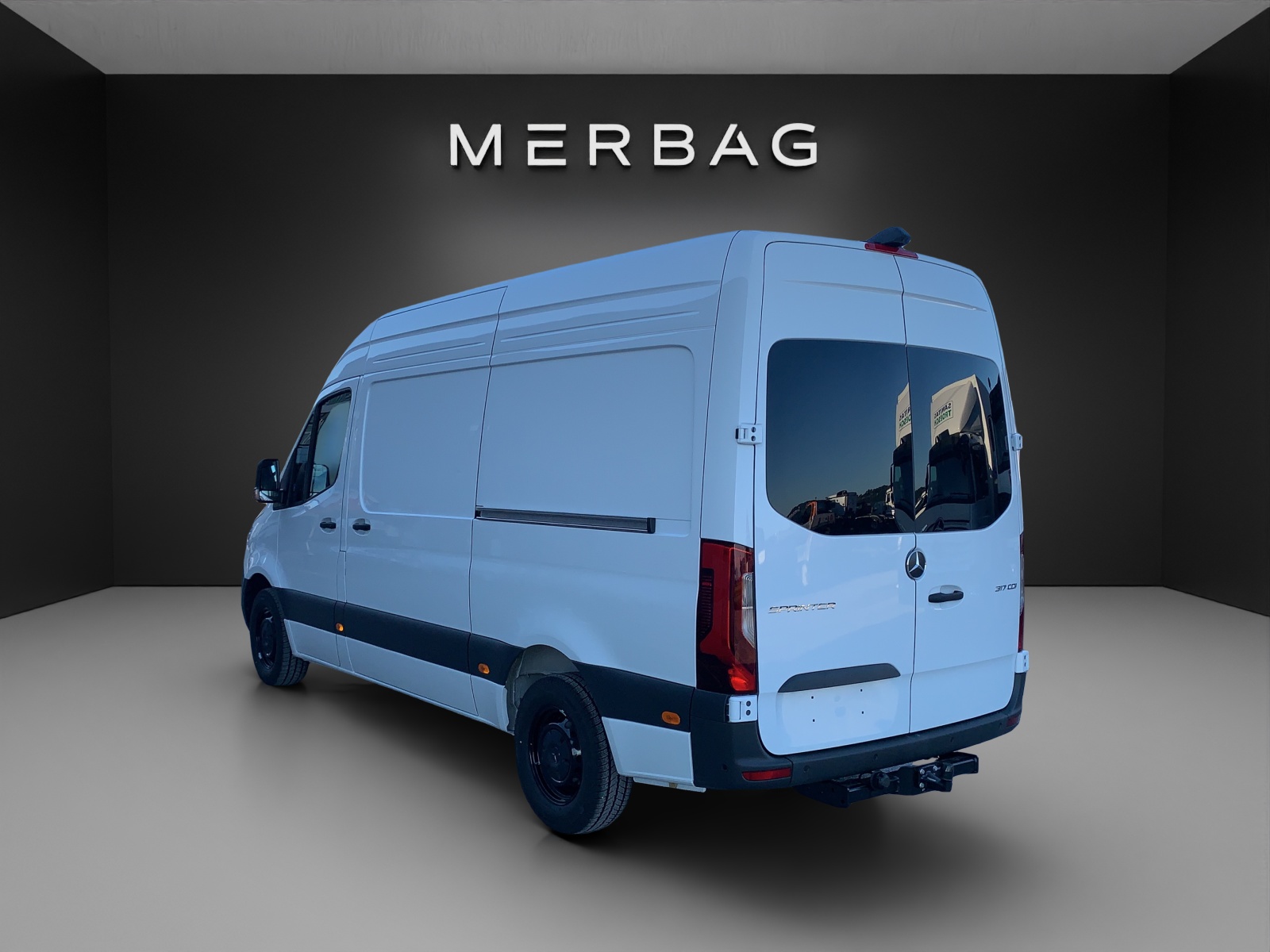 MERCEDES-BENZ Sprinter 317 CDI Standard 9G-TRONIC - 3