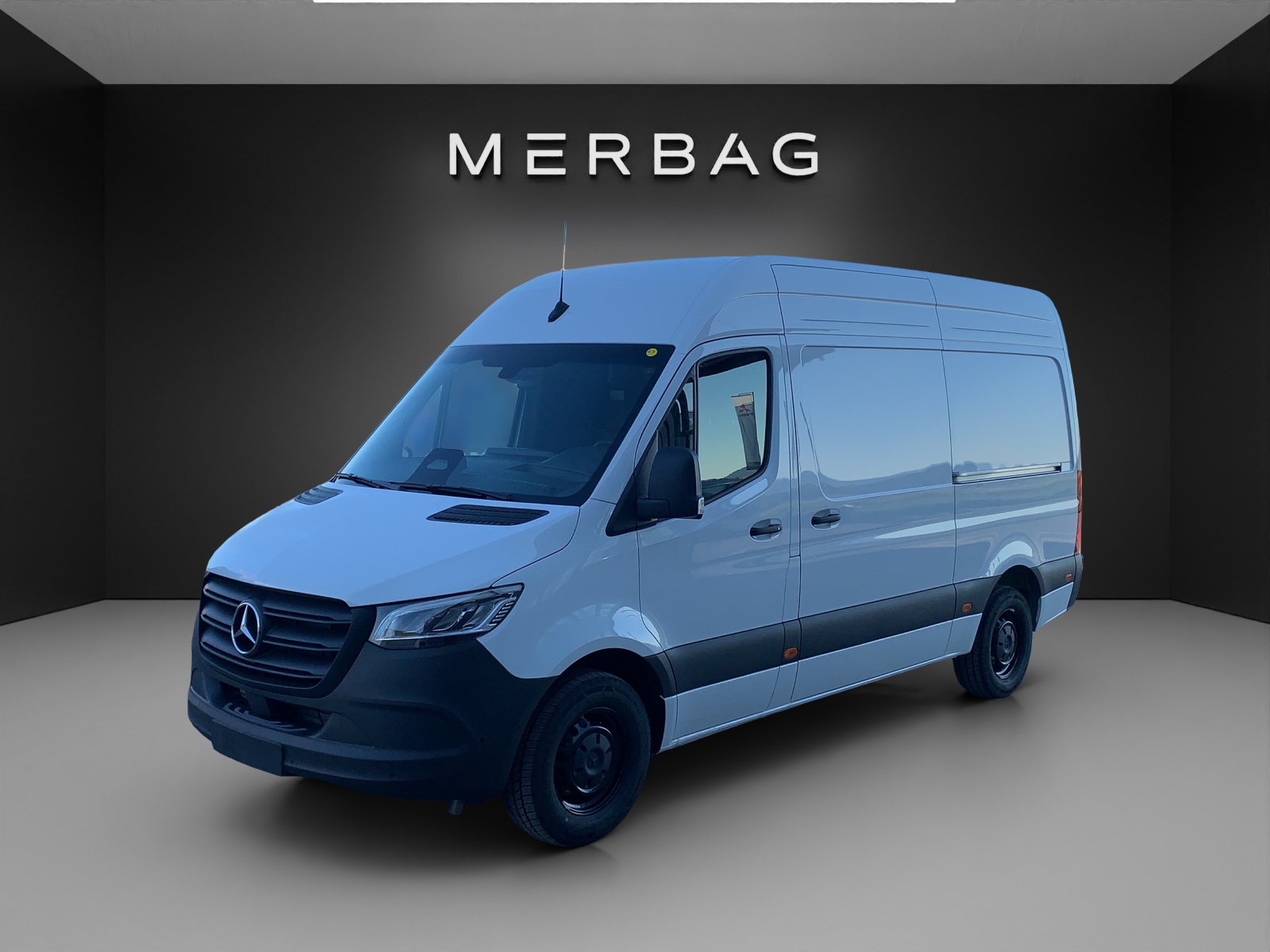 MERCEDES-BENZ Sprinter 317 CDI Standard 9G-TRONIC - 2