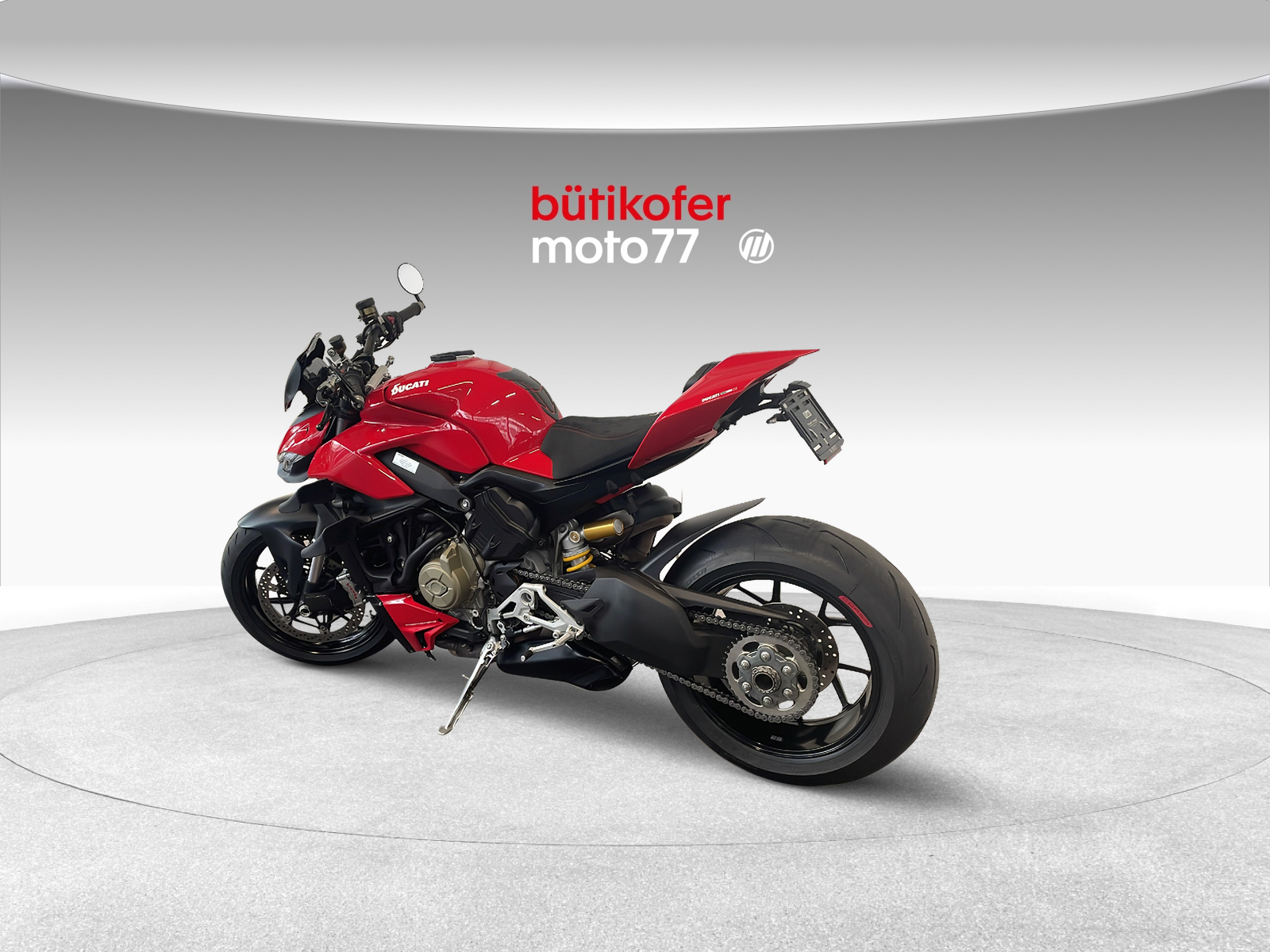 DUCATI 1100 Streetfighter V4 ABS - 5