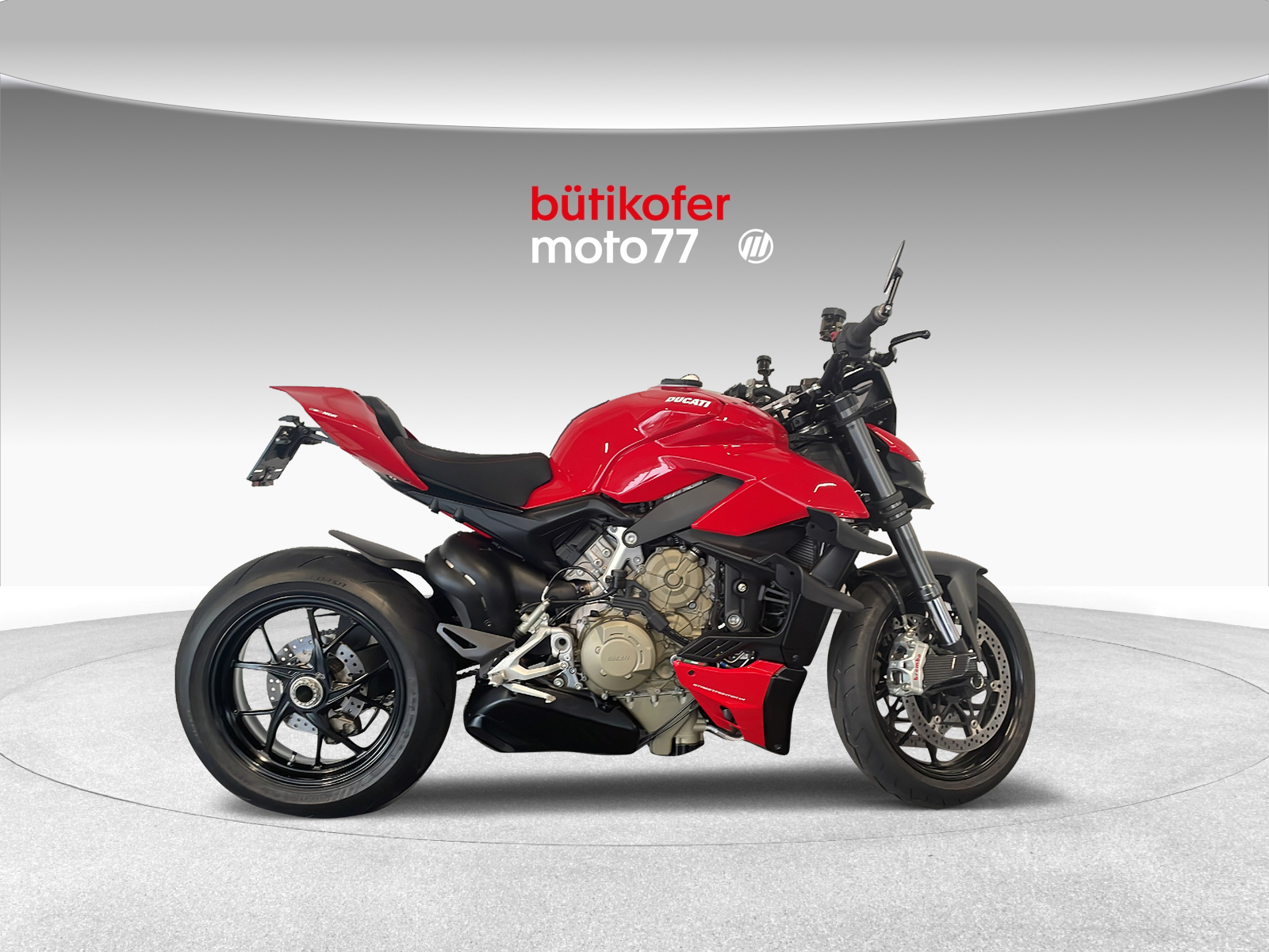 DUCATI 1100 Streetfighter V4 ABS - 2