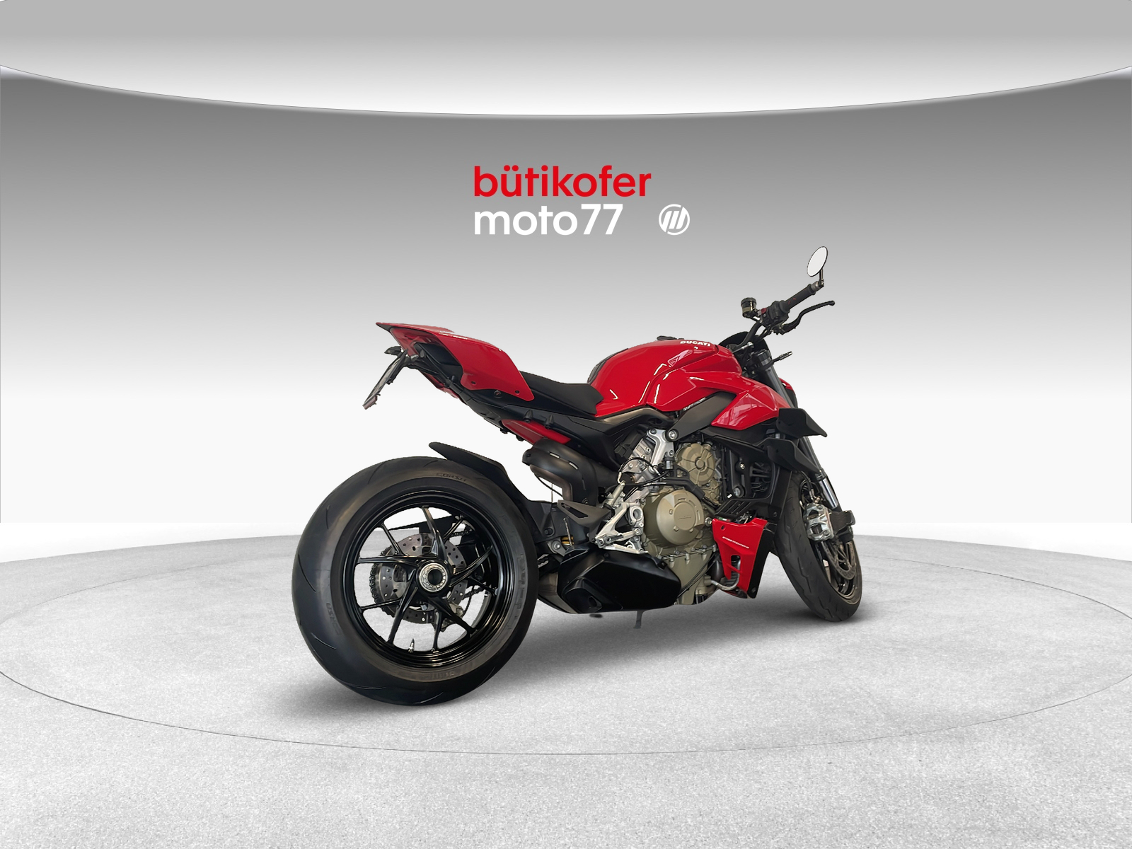 DUCATI 1100 Streetfighter V4 ABS - 3
