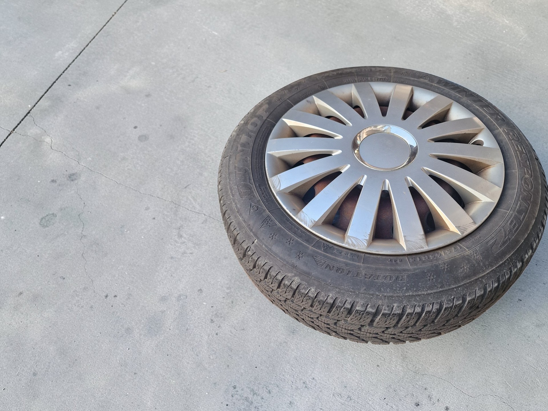 FIAT Punto 1.4 Genius 12Mt Gara 8x Bereift MFK Neu - 16