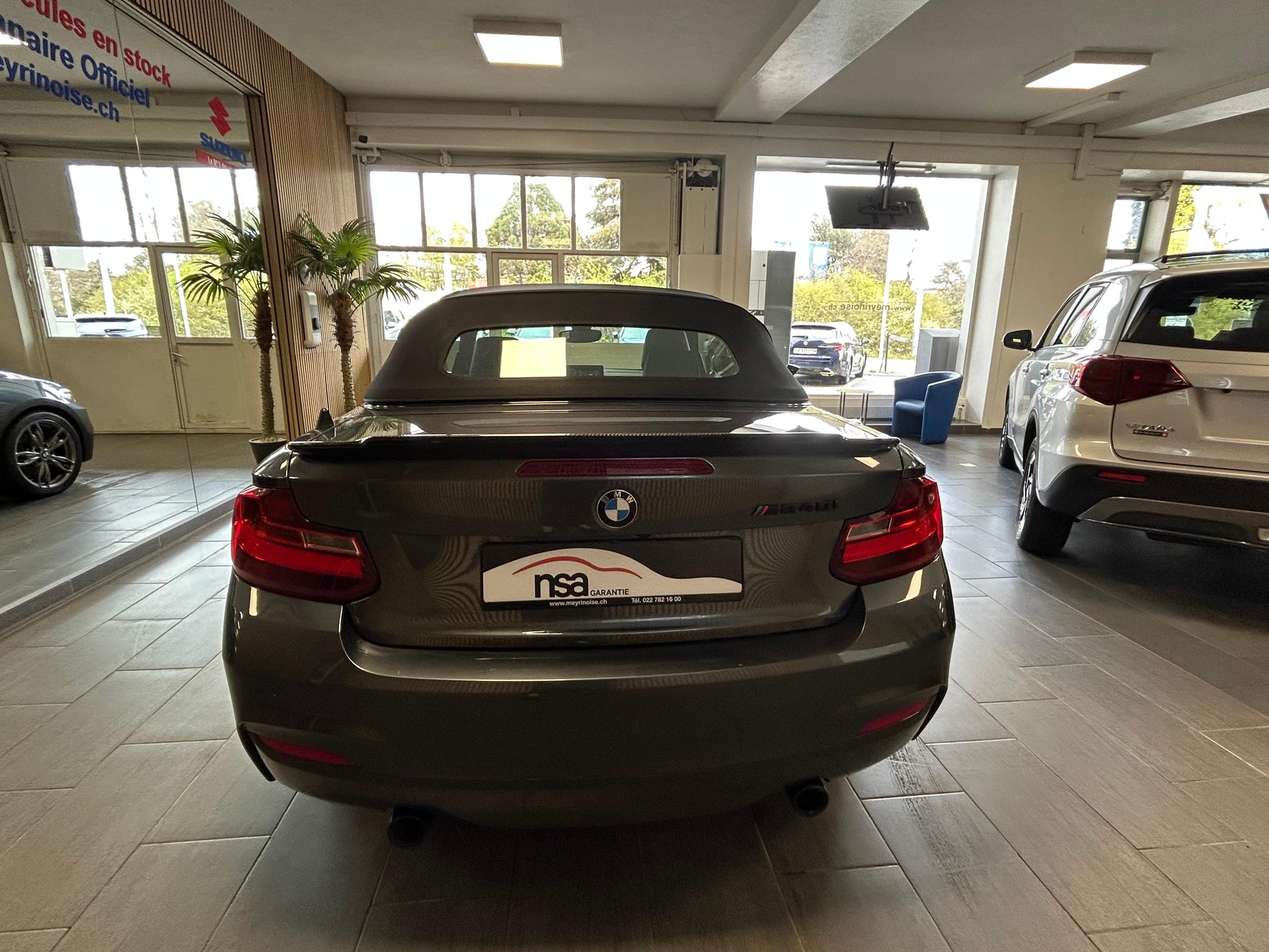 BMW M240i xDrive SAG Cabrio - 11