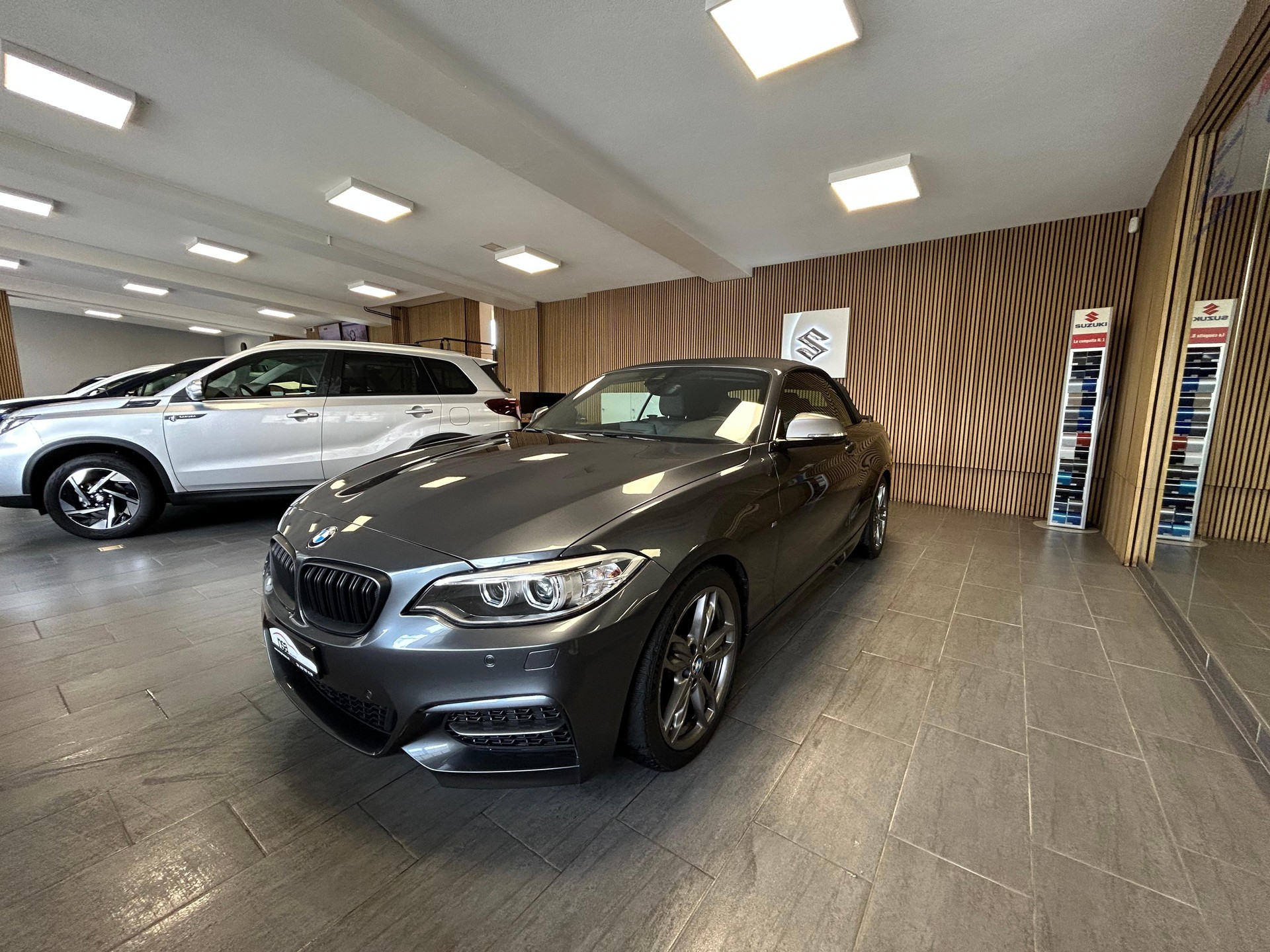 BMW M240i xDrive SAG Cabrio - 8