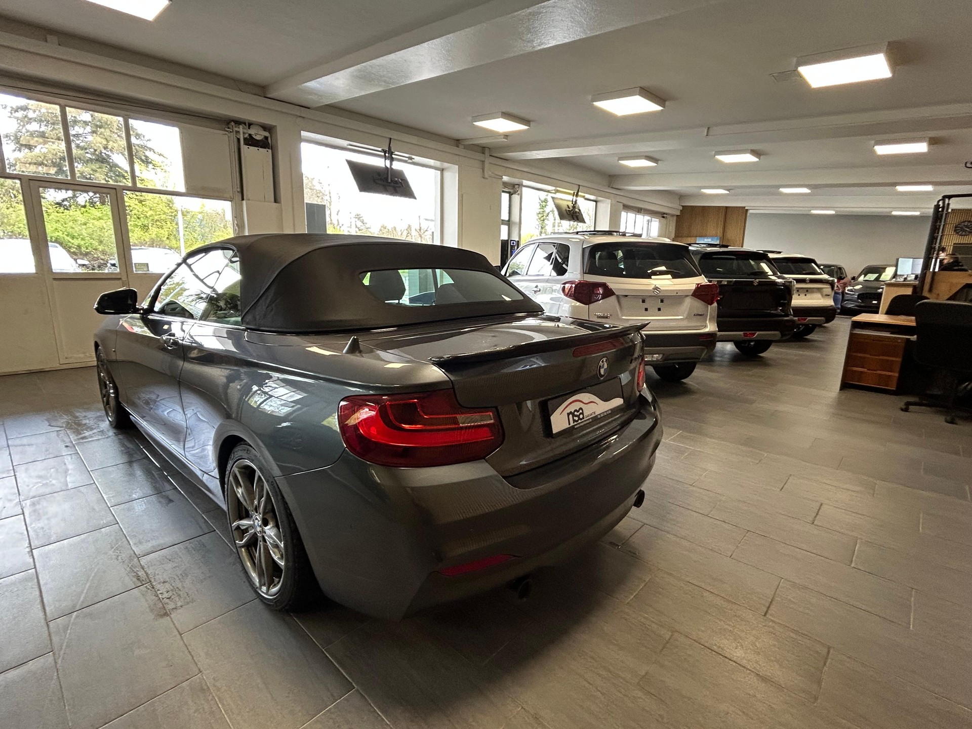 BMW M240i xDrive SAG Cabrio - 9