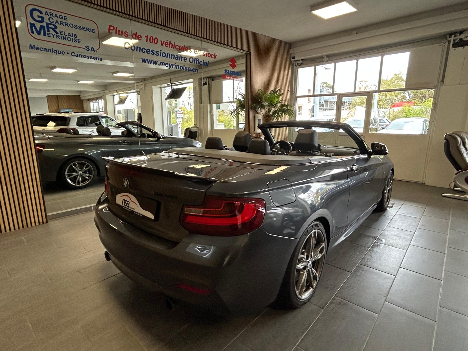 BMW M240i xDrive SAG Cabrio - 14