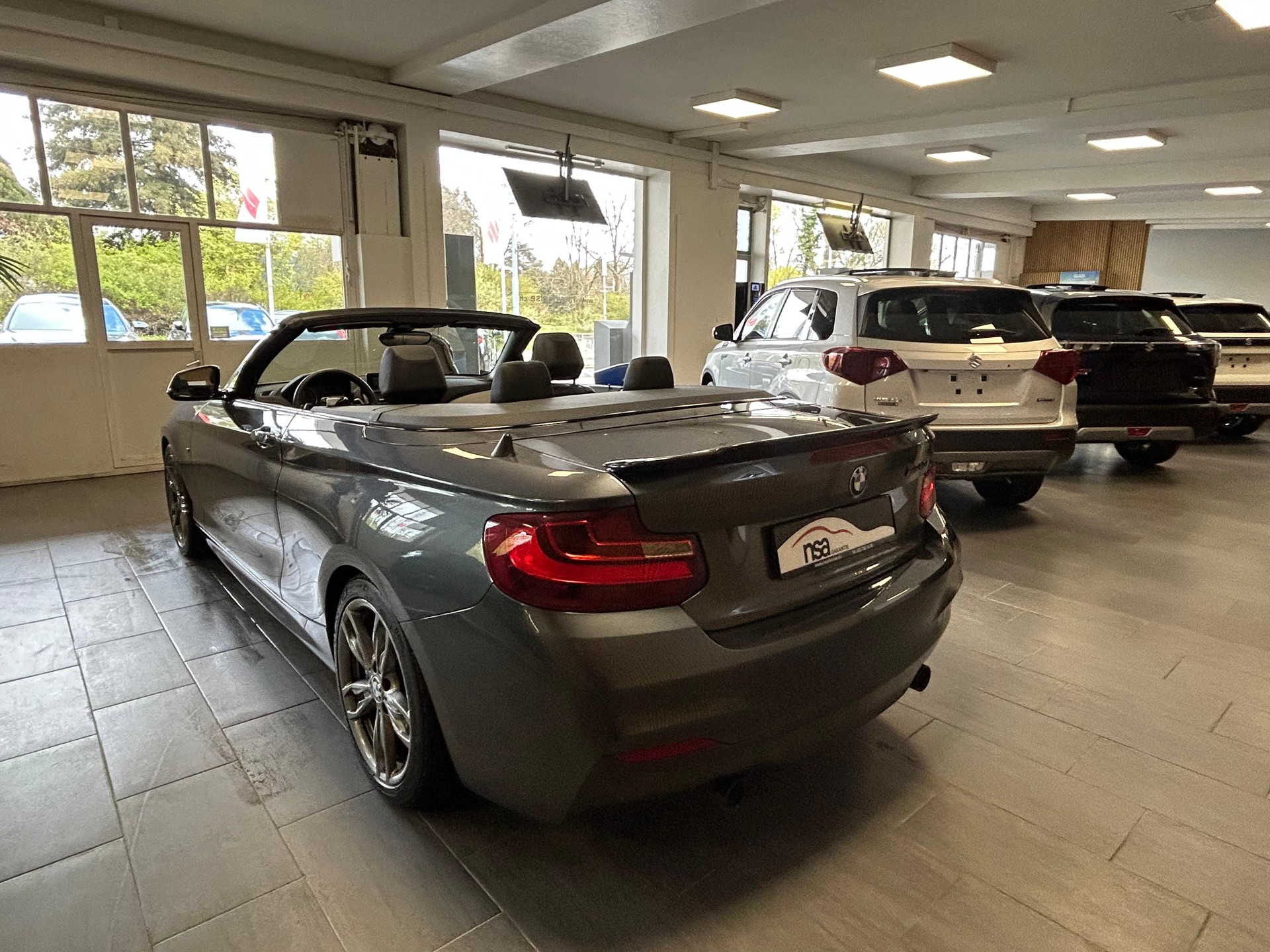 BMW M240i xDrive SAG Cabrio - 10