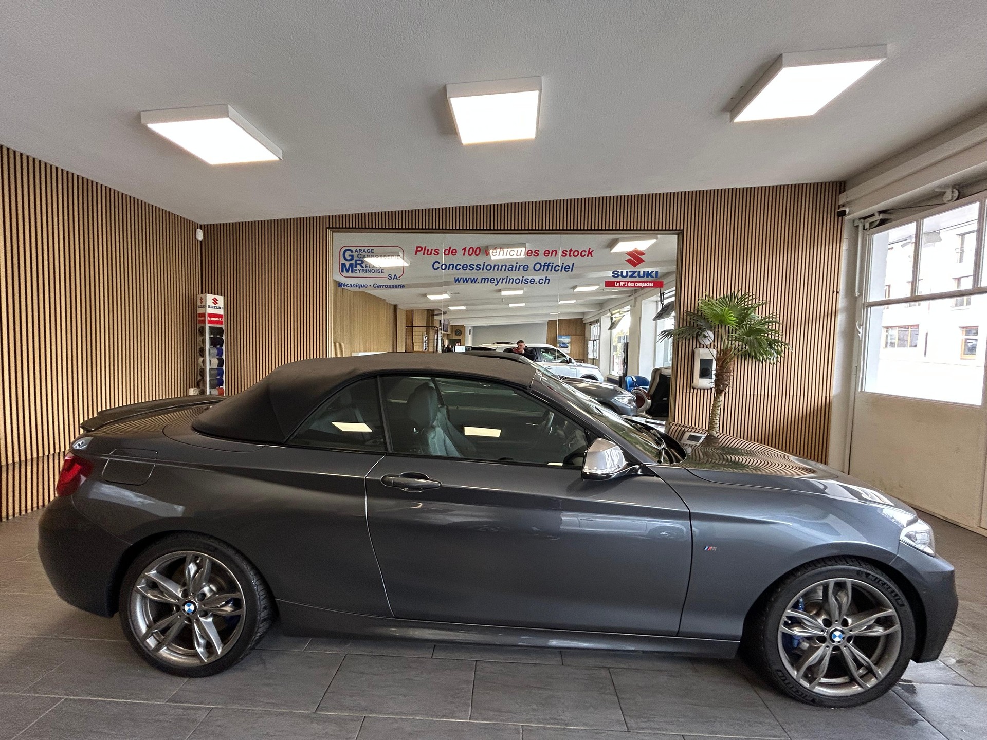 BMW M240i xDrive SAG Cabrio - 2