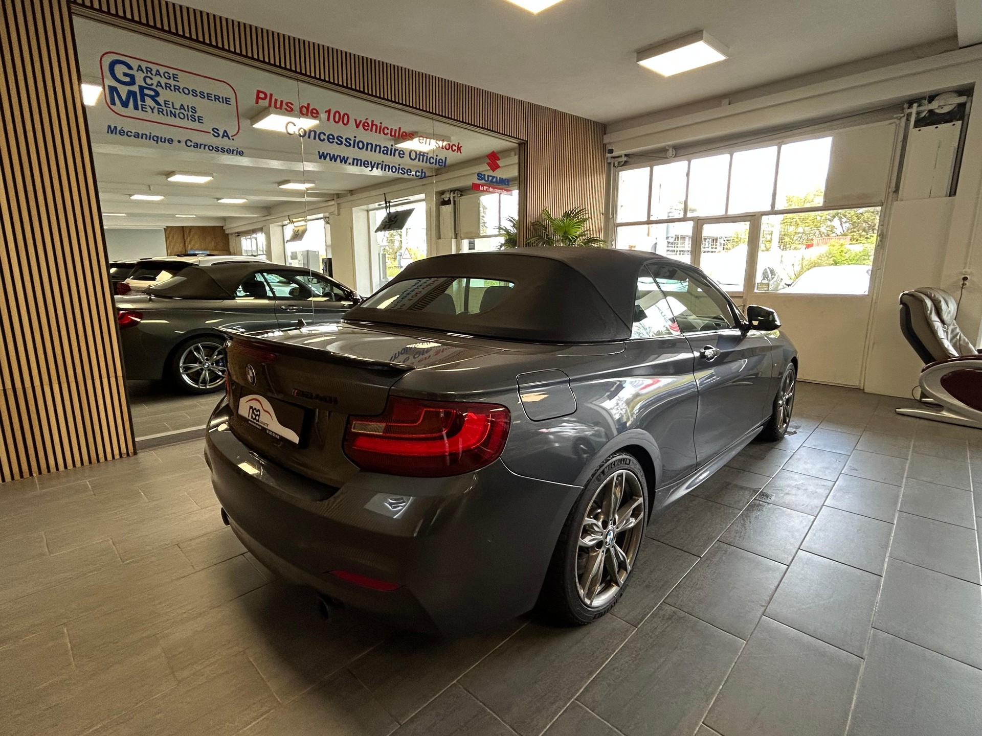 BMW M240i xDrive SAG Cabrio - 13