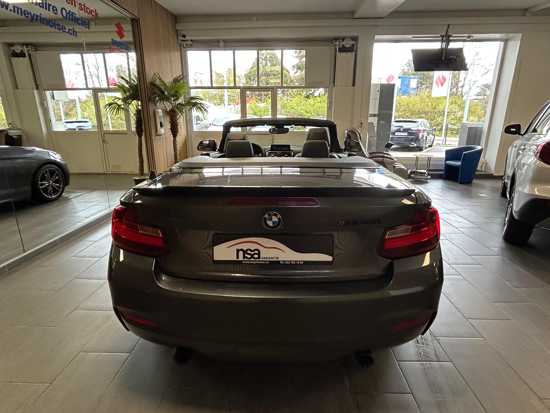 BMW M240i xDrive SAG Cabrio - 12