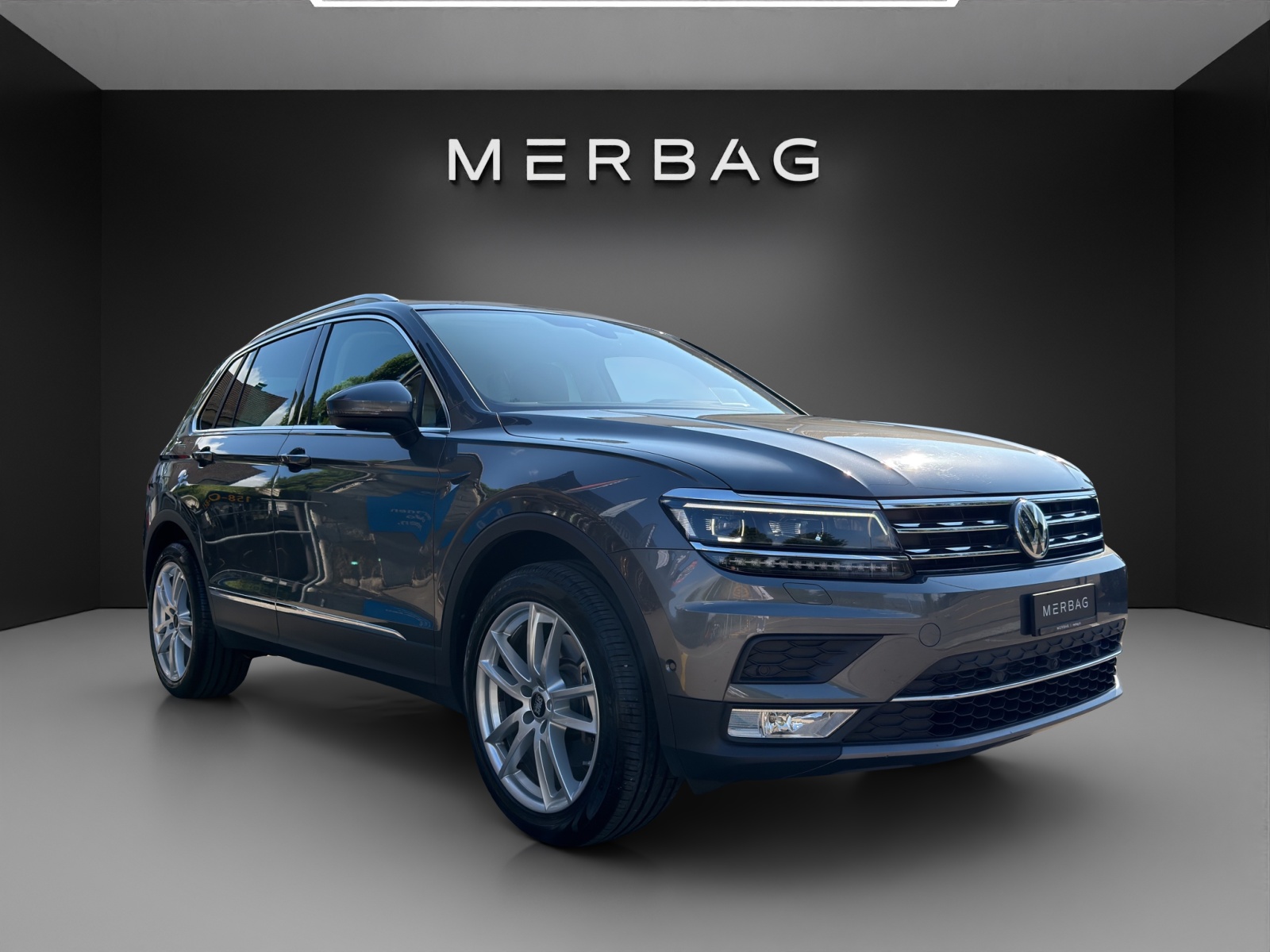 VW Tiguan 2.0TSI Highline 4Motion DSG