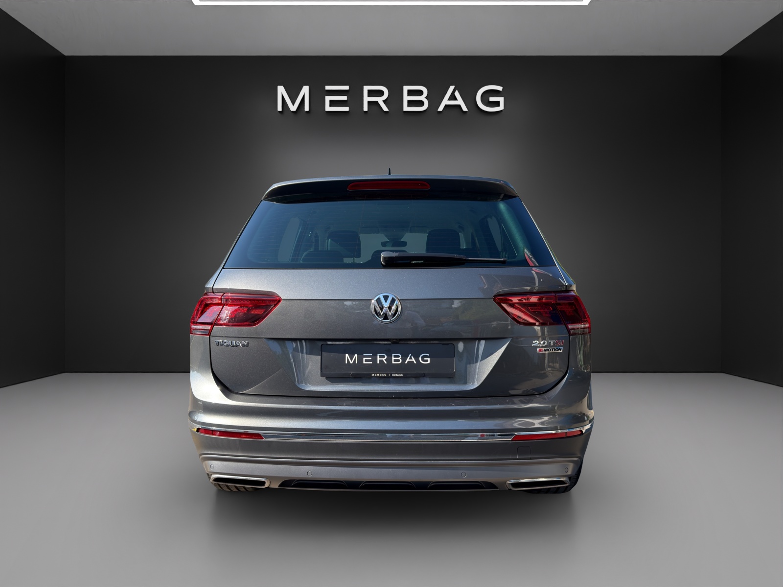 VW Tiguan 2.0TSI Highline 4Motion DSG - 4