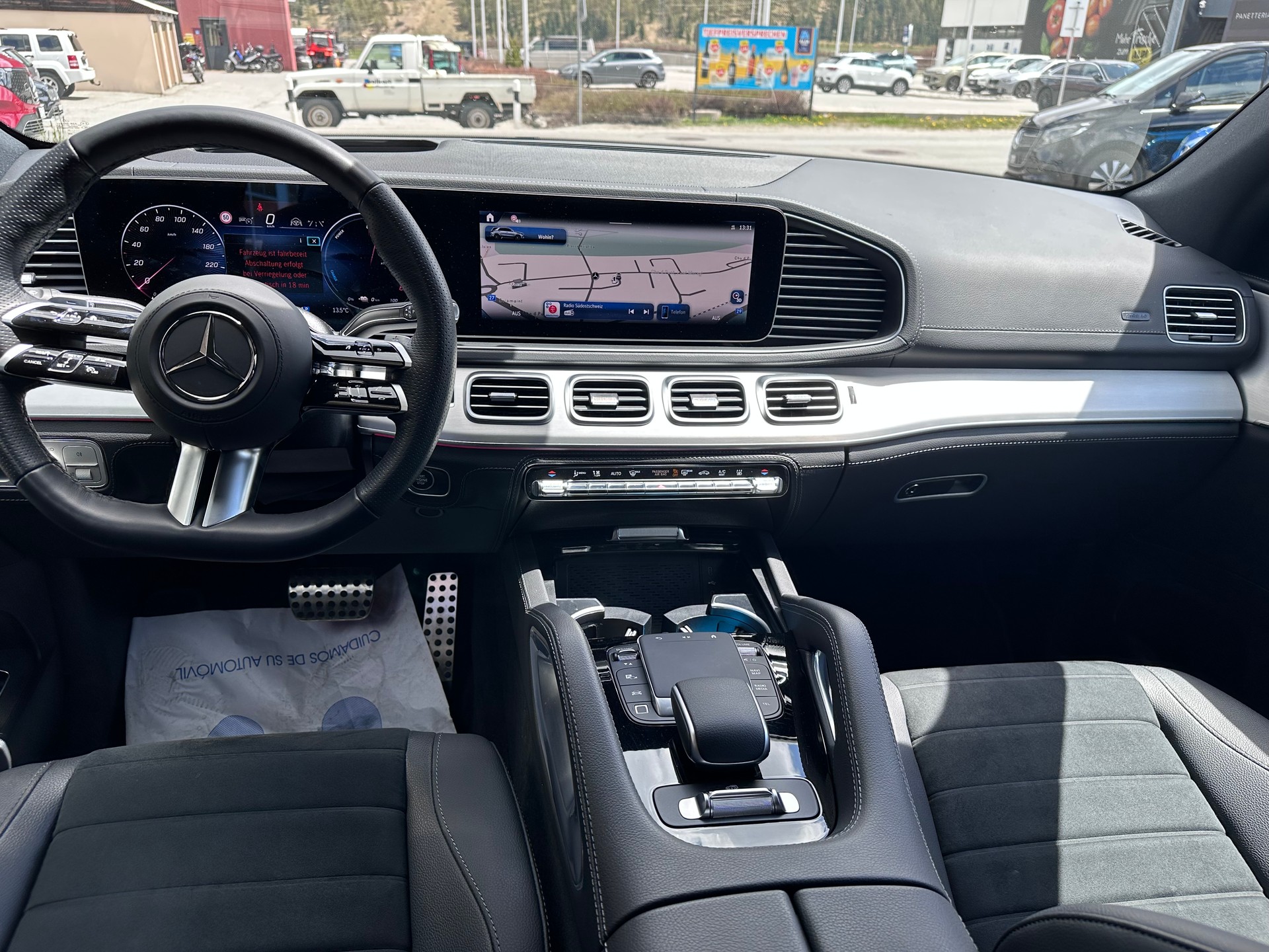 MERCEDES-BENZ GLE 350 de EQ Star AMG Line 4matic - 11
