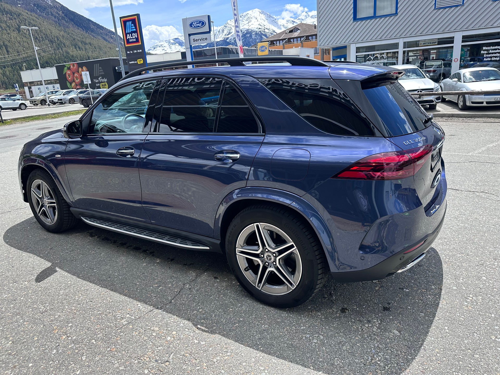MERCEDES-BENZ GLE 350 de EQ Star AMG Line 4matic - 7