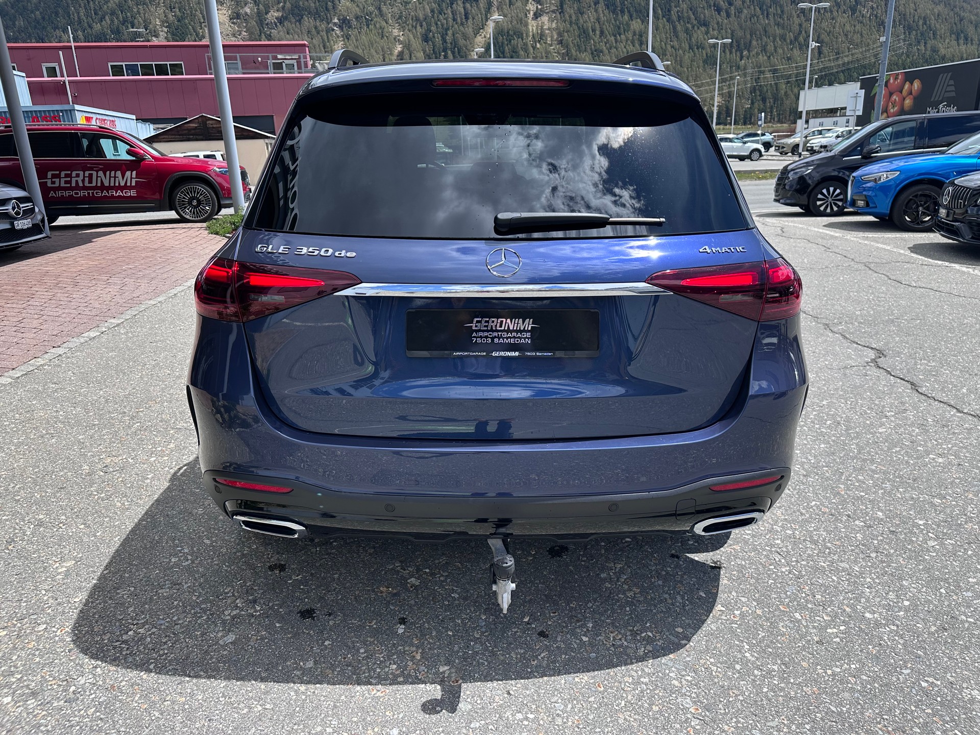 MERCEDES-BENZ GLE 350 de EQ Star AMG Line 4matic - 8