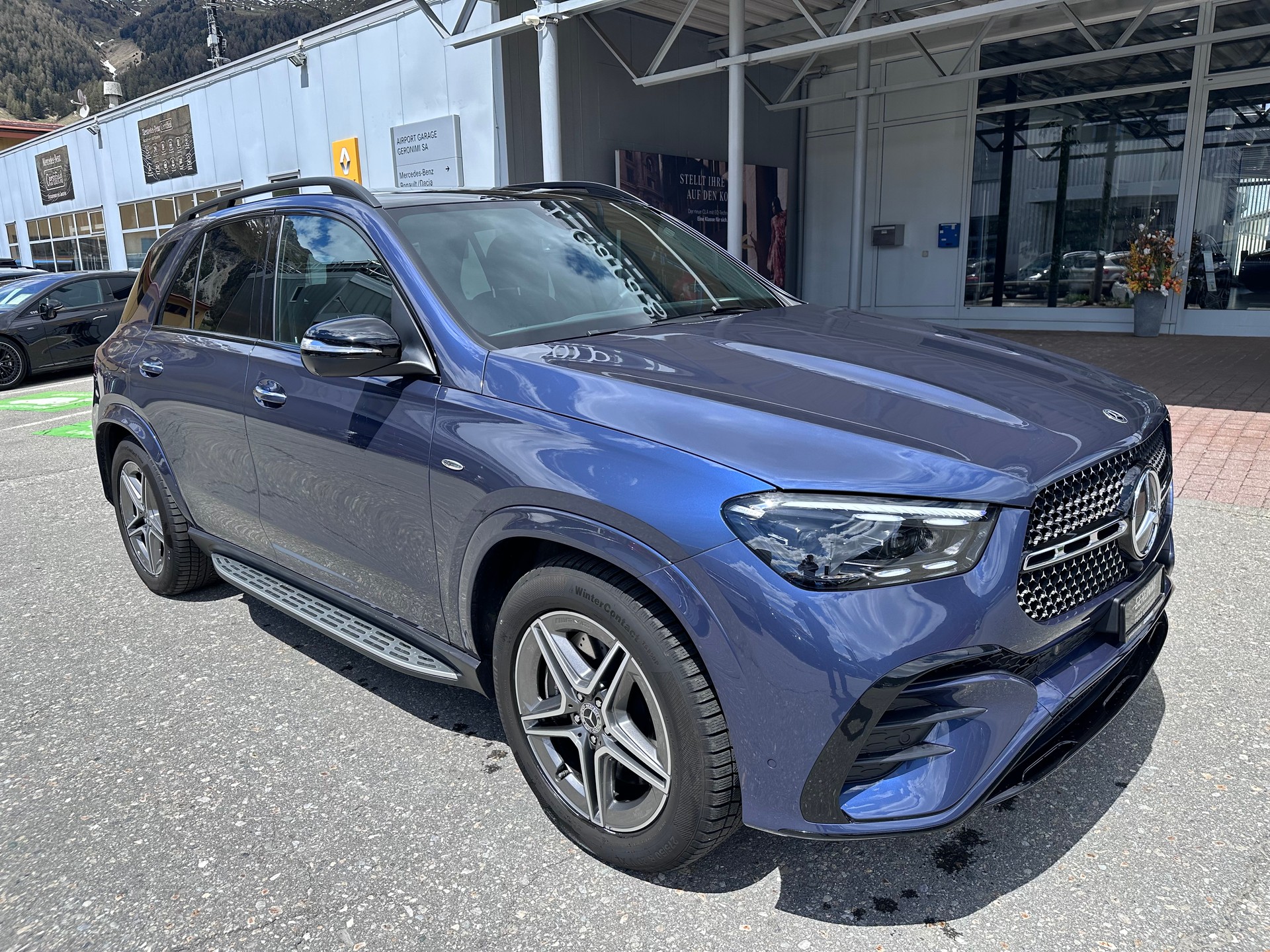 MERCEDES-BENZ GLE 350 de EQ Star AMG Line 4matic - 3