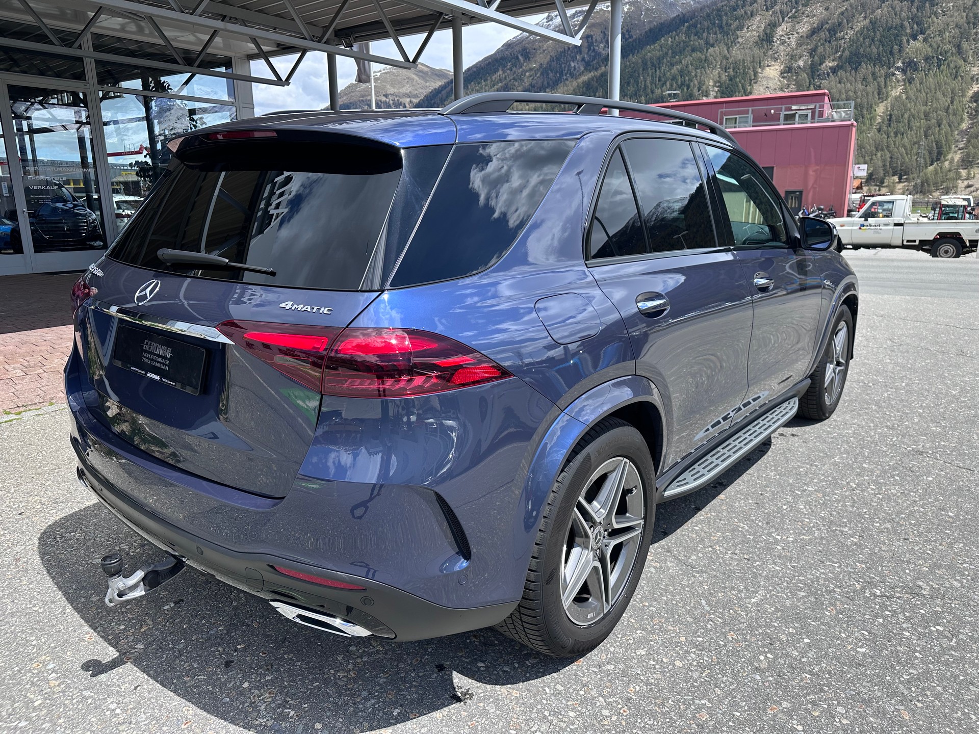 MERCEDES-BENZ GLE 350 de EQ Star AMG Line 4matic - 9