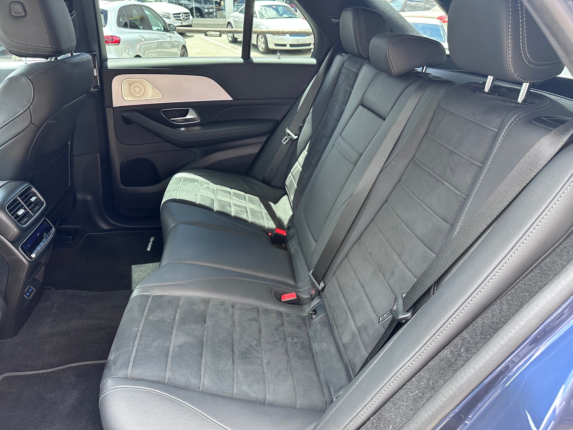 MERCEDES-BENZ GLE 350 de EQ Star AMG Line 4matic - 12